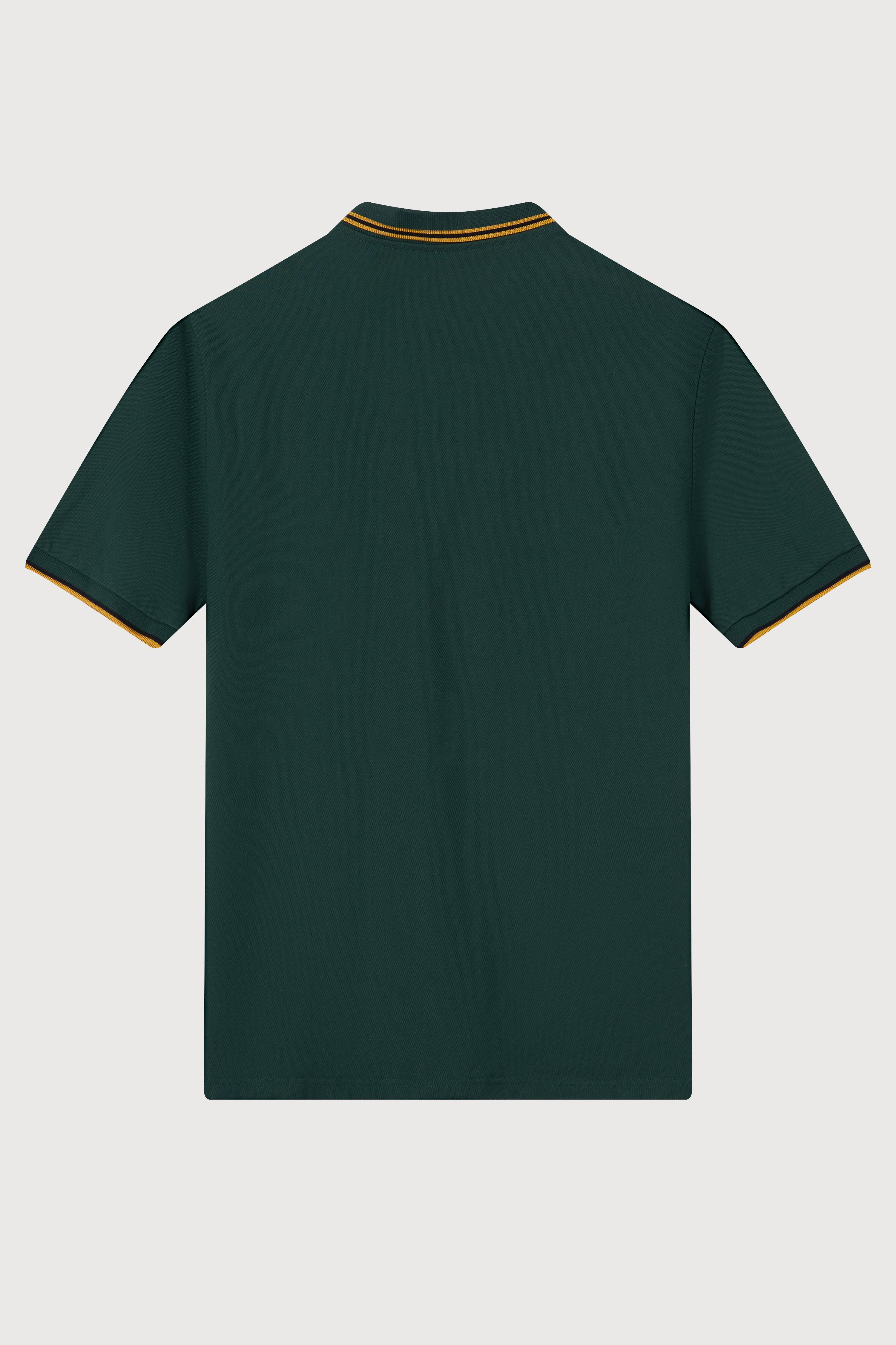 La Forbie Áo polo thun cổ bẻ dệt nam