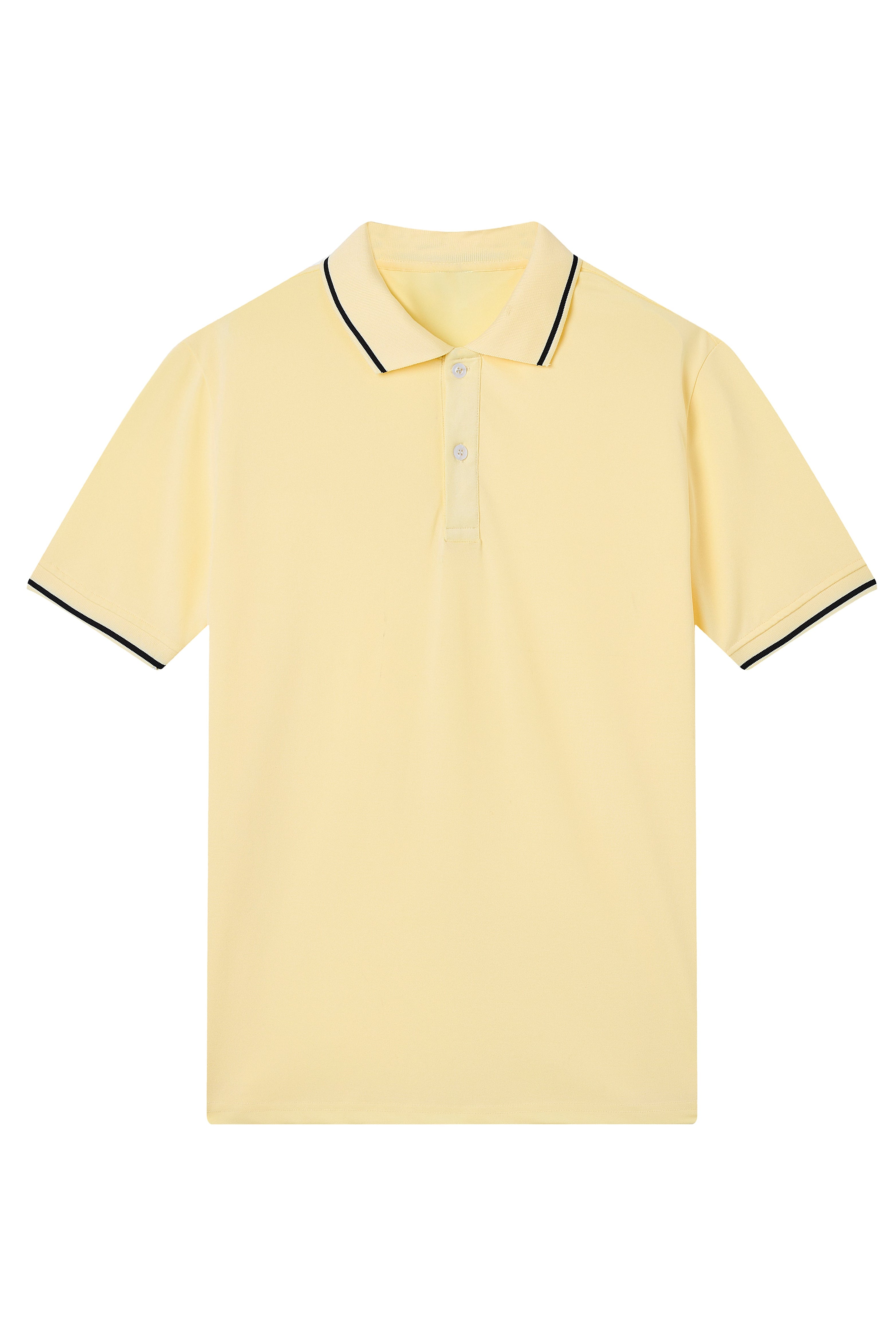 La Forbie Áo Nam Cổ Dệt Phẳng – Thiết Kế Gọn Gàng, Phong Cách Lịch Sự Casual