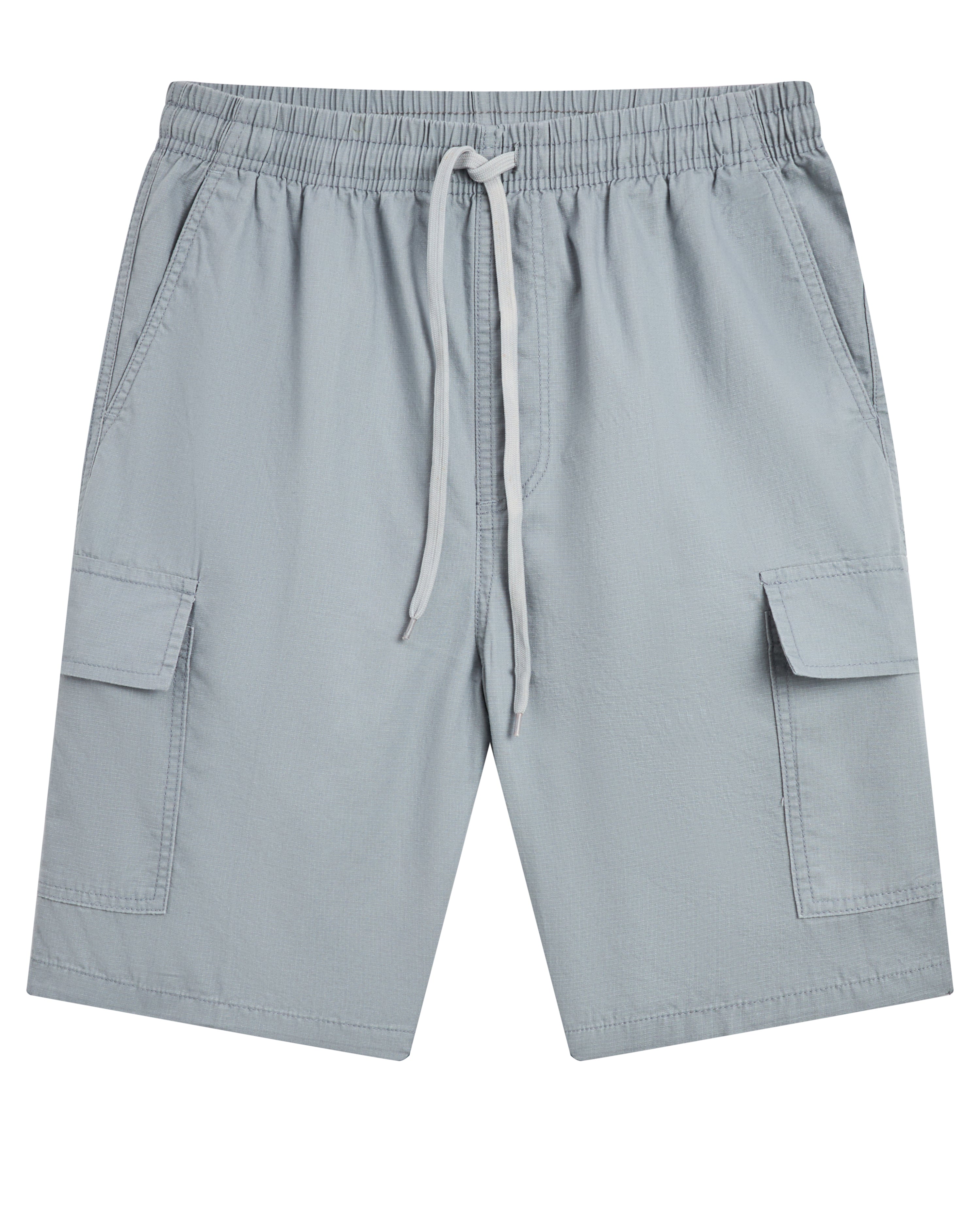 Quần Short Cargo Nam Túi Hộp – Lưng Thun Dây Rút, Nhiều Túi Tiện Lợi