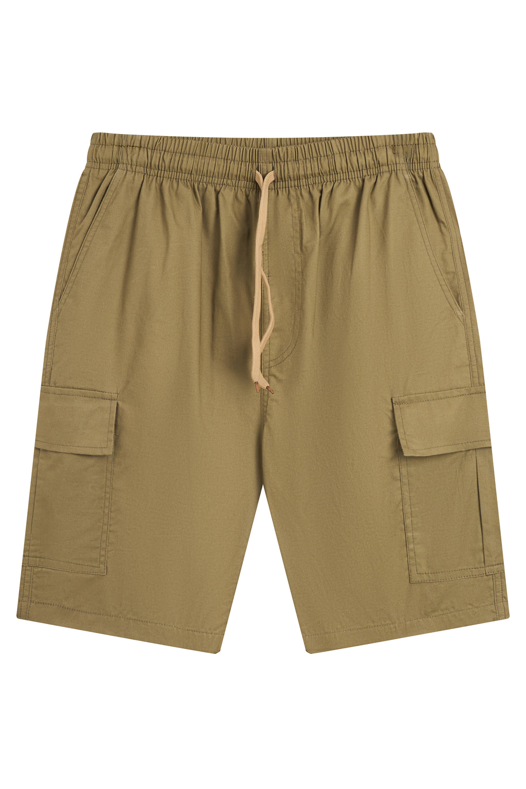 Quần Short Cargo Nam Túi Hộp – Lưng Thun Dây Rút, Nhiều Túi Tiện Lợi