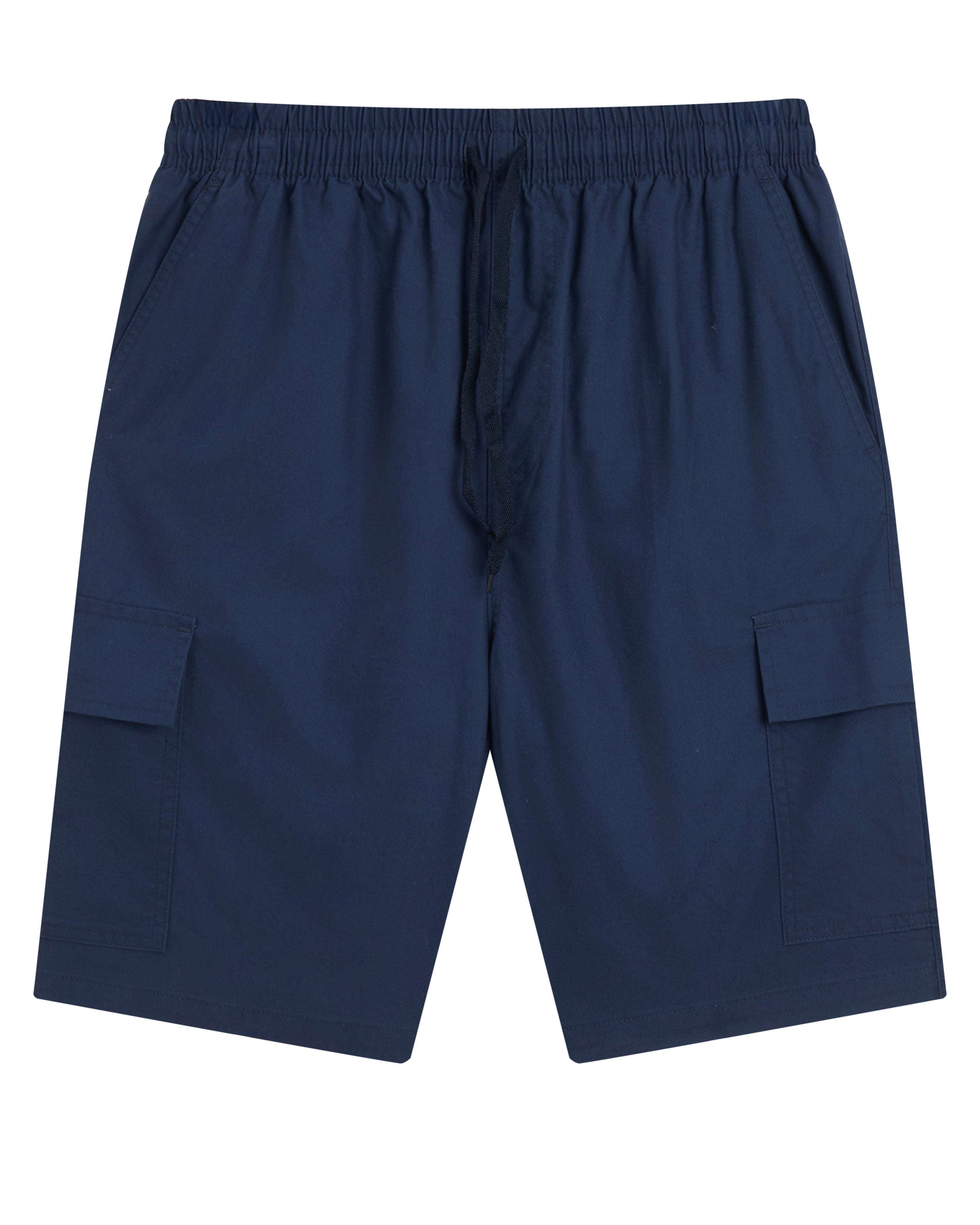 Quần Short Cargo Nam Túi Hộp – Lưng Thun Dây Rút, Nhiều Túi Tiện Lợi