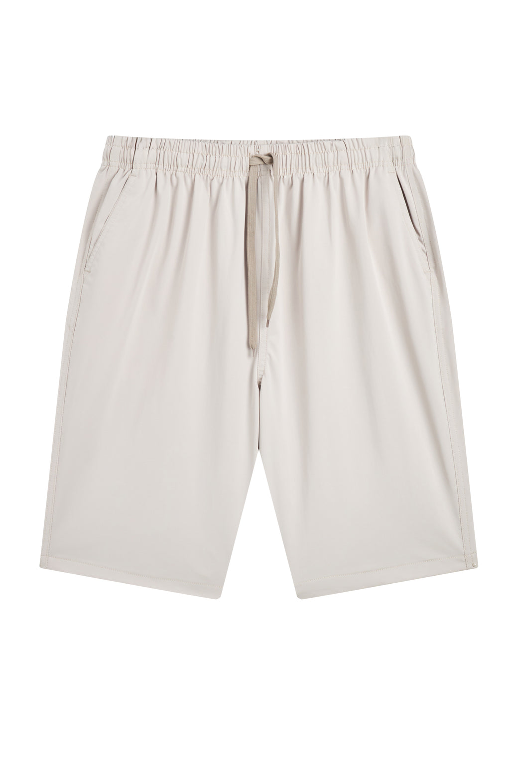 La Forbie quần lửng nam si dãn dày túi dán sau có nắp