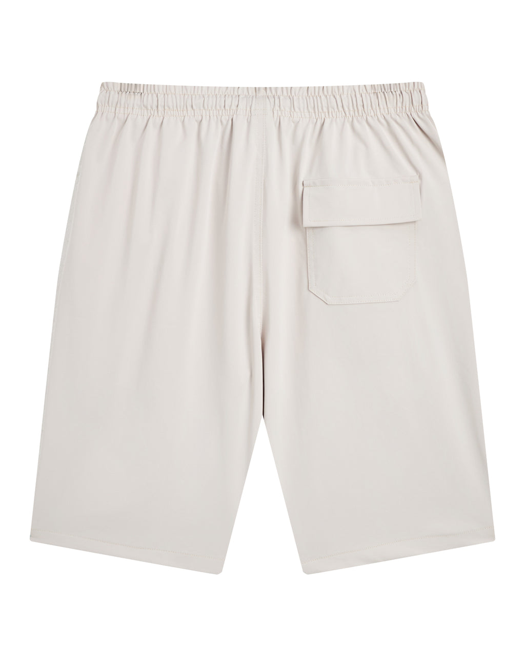 La Forbie quần lửng nam si dãn dày túi dán sau có nắp