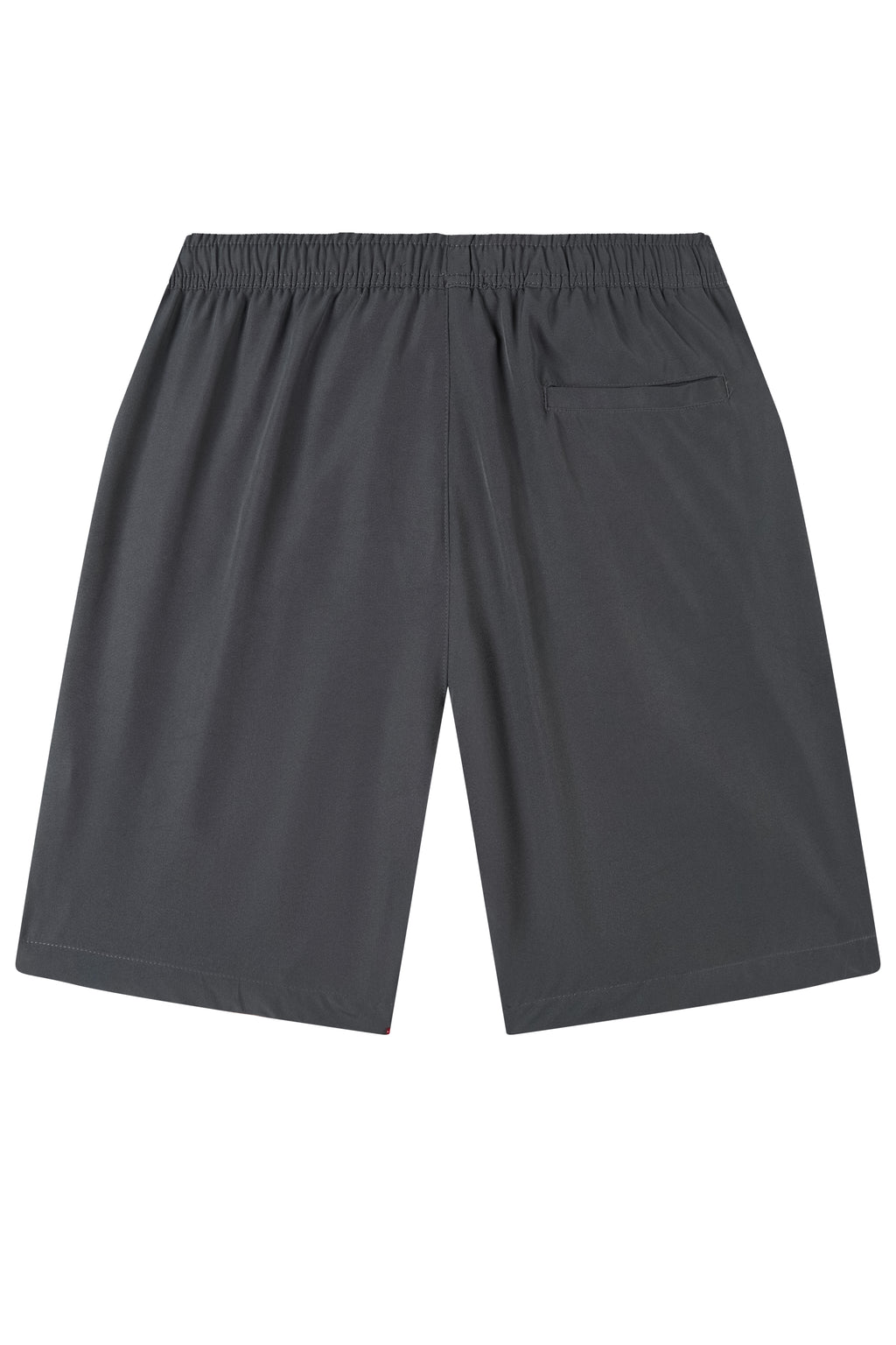 La Forbie Quần short mặc nhà nam vải dệt trơn si mỏng, cạp thun