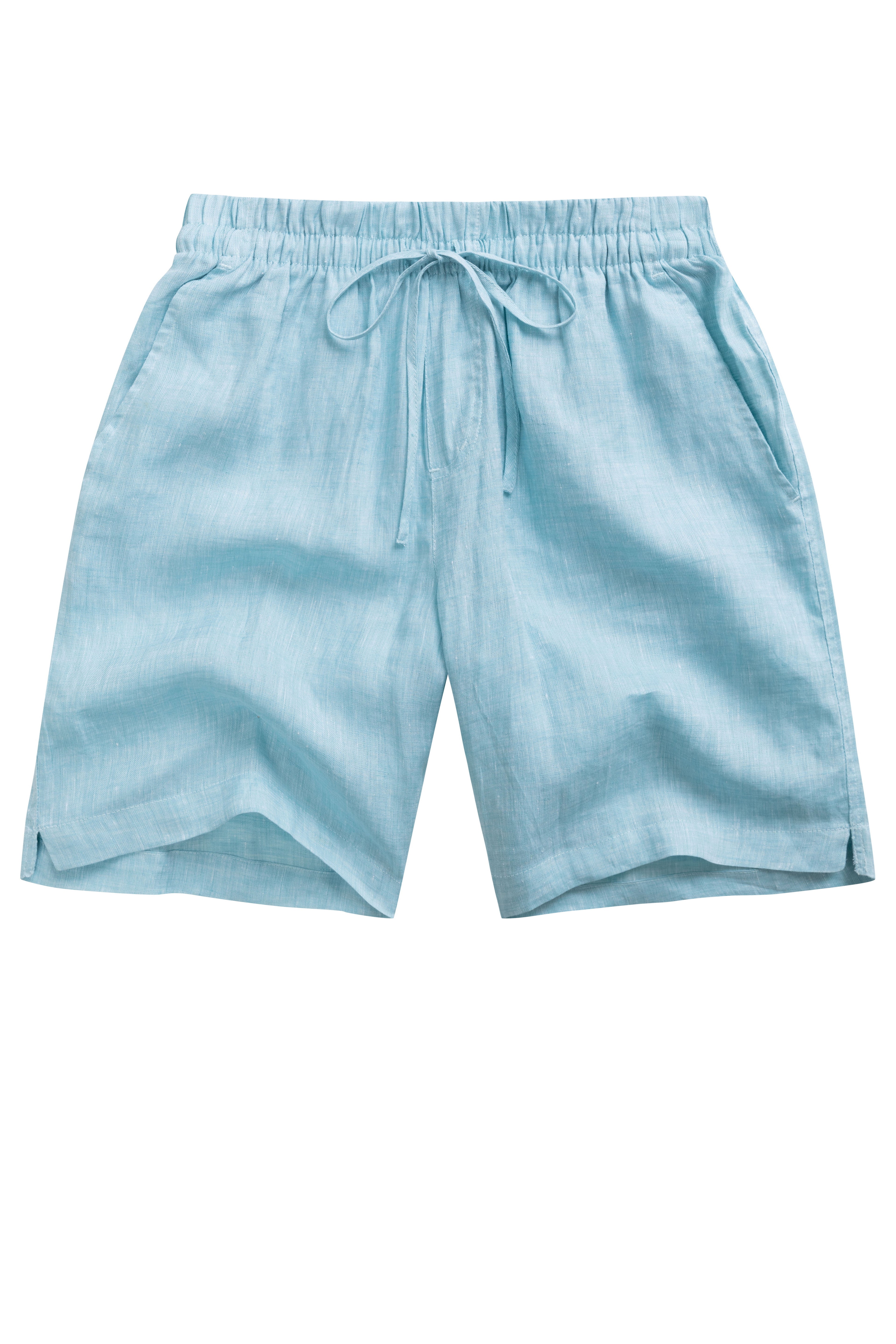 La Forbie Quần Short Linen Nam – Mát Mẻ, Thoải Mái, Thanh Lịch Tự Nhiên