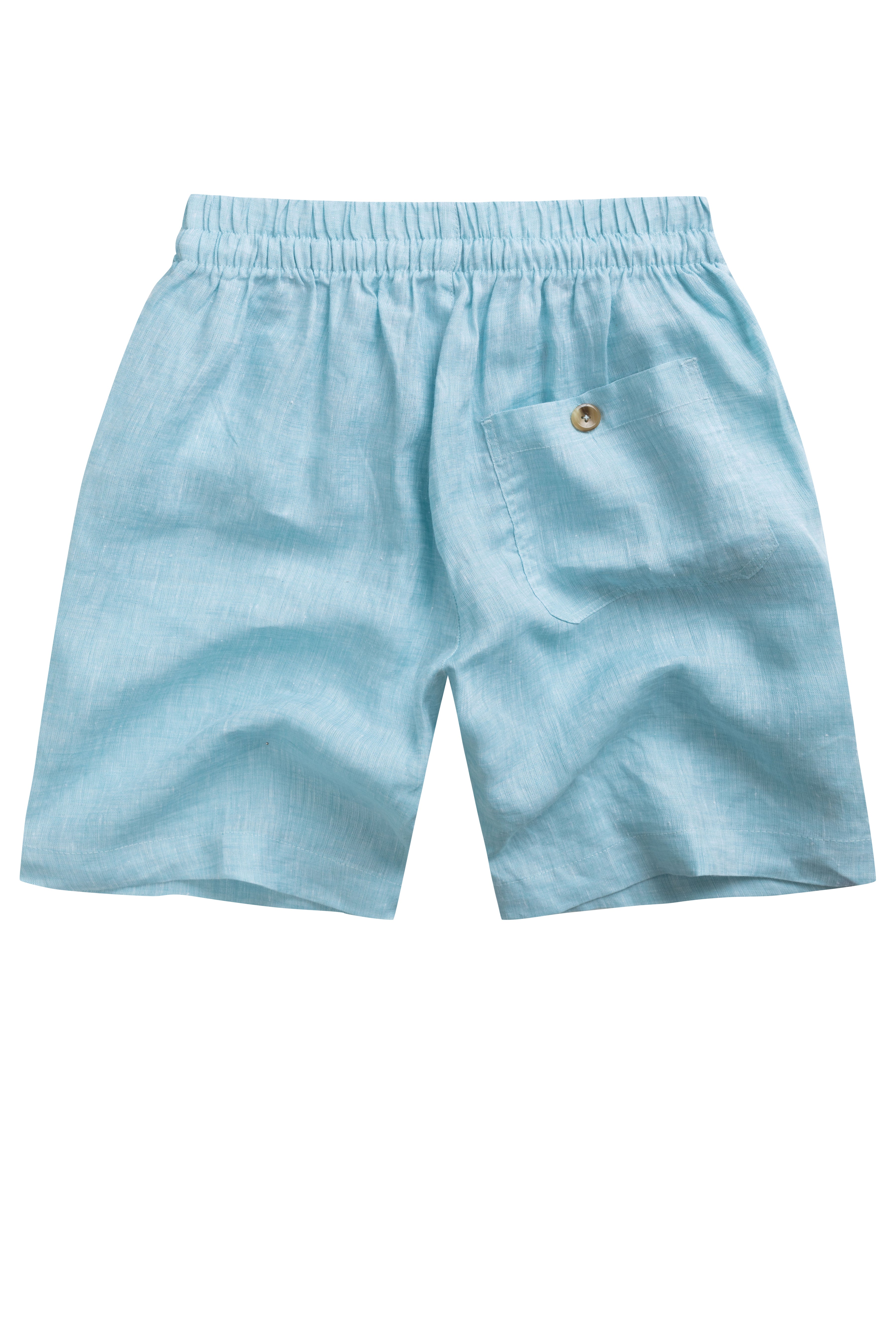 La Forbie Quần Short Linen Nam – Mát Mẻ, Thoải Mái, Thanh Lịch Tự Nhiên