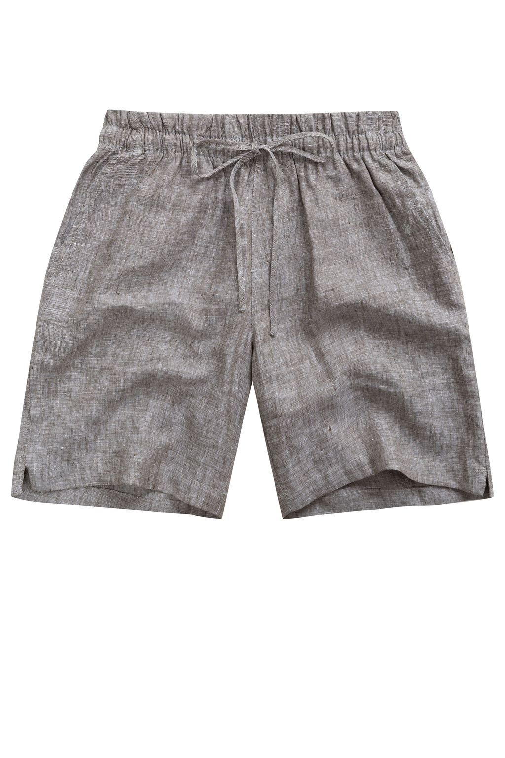 La Forbie Quần Short Linen Nam – Mát Mẻ, Thoải Mái, Thanh Lịch Tự Nhiên