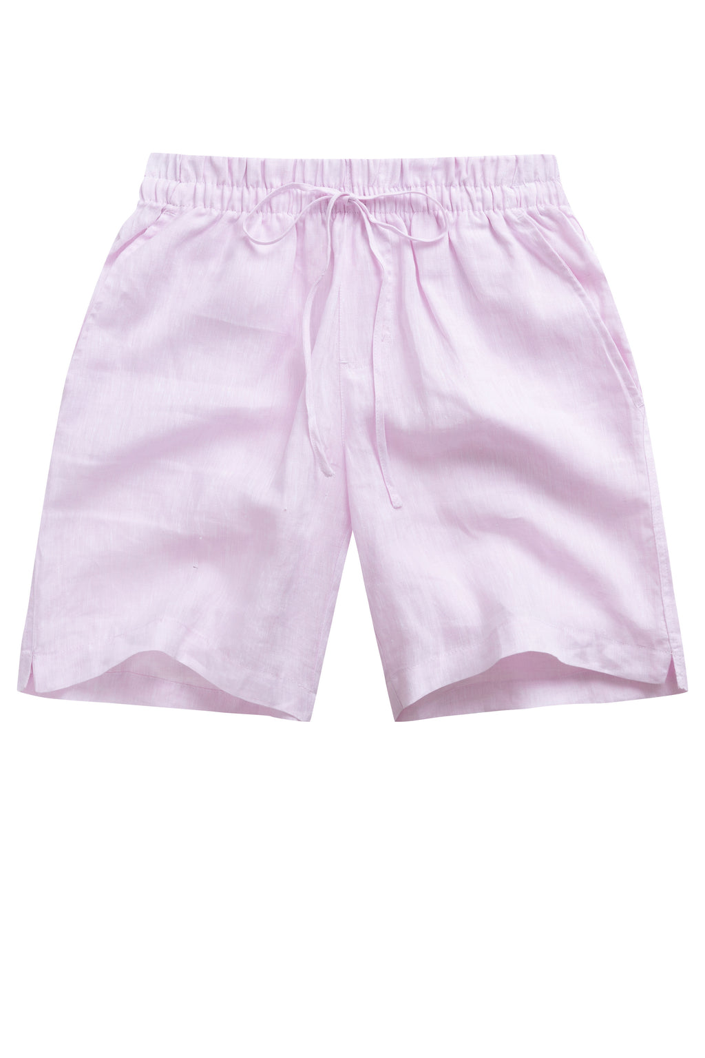 La Forbie Quần Short Linen Nam – Mát Mẻ, Thoải Mái, Thanh Lịch Tự Nhiên