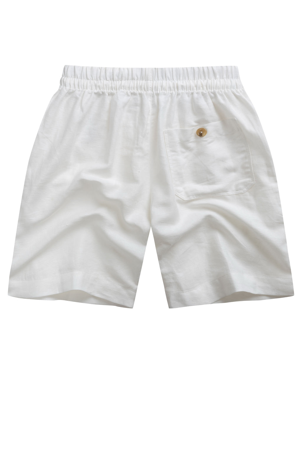 La Forbie Quần Short Linen Nam – Mát Mẻ, Thoải Mái, Thanh Lịch Tự Nhiên