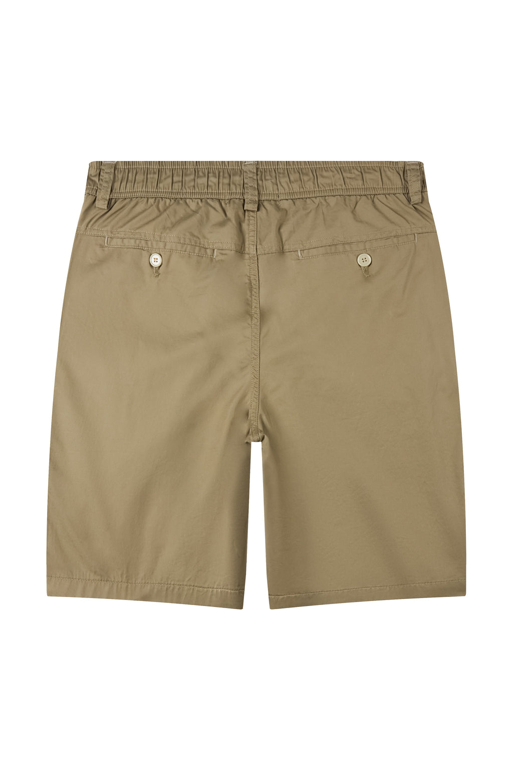 La Forbie quần short cargo nam phối panel, cạp thun có đai