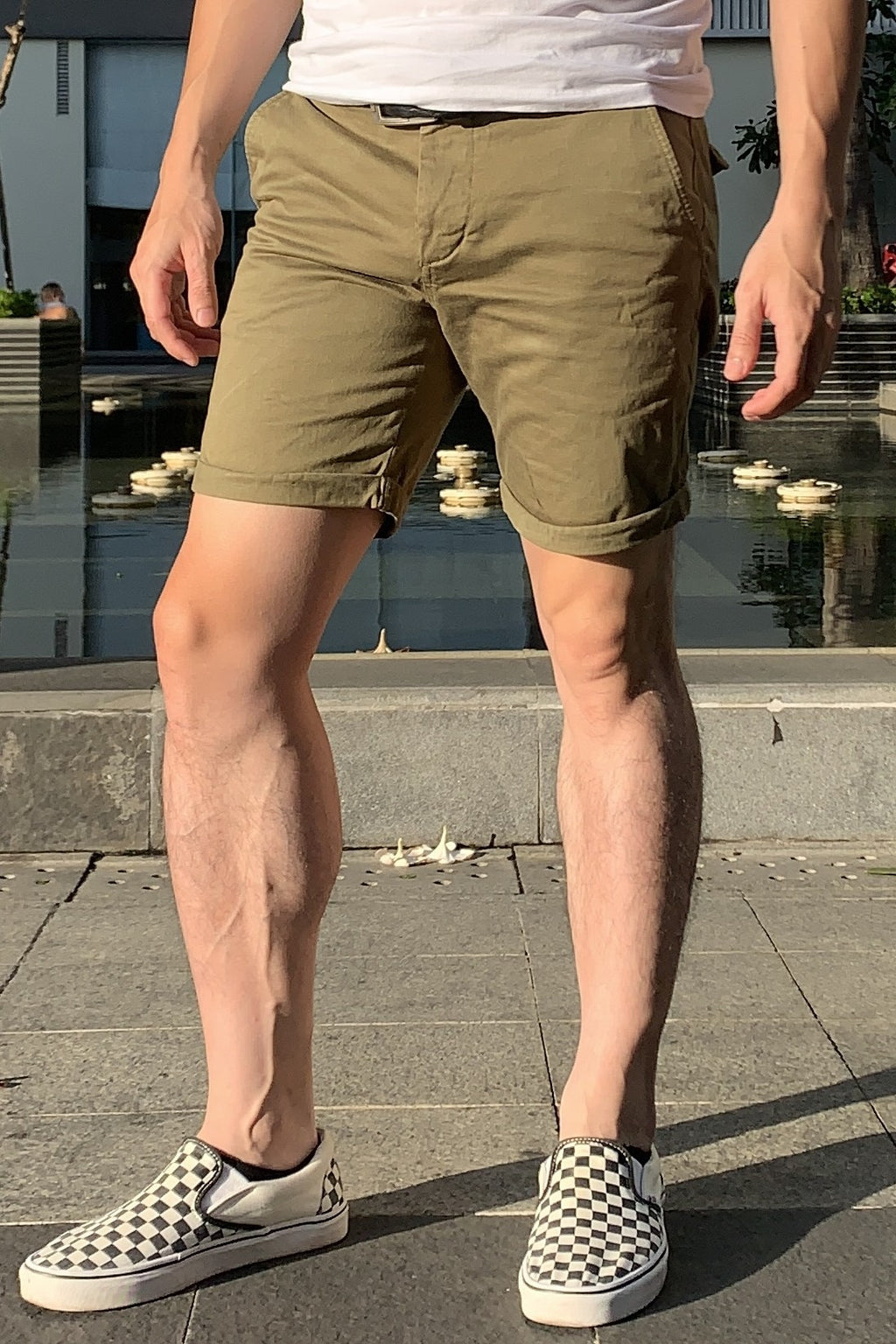 Zennio Quần Short Nam Chino Kaki – Lịch lãm, thoải mái, dễ phối