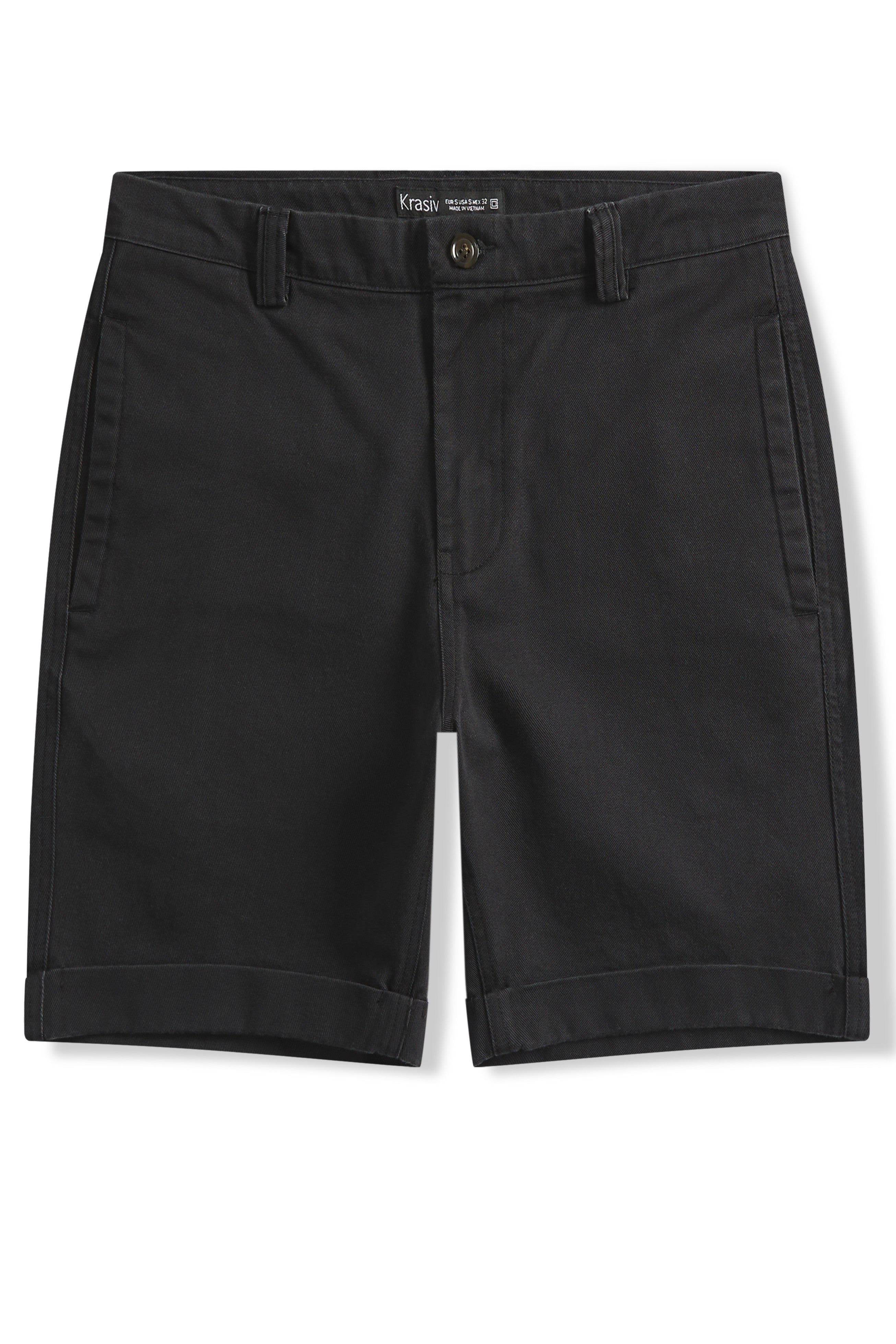 La Forbie Quần Short Chino Nam – Gọn Gàng, Mát Mẻ, Lịch Sự Mỗi Ngày