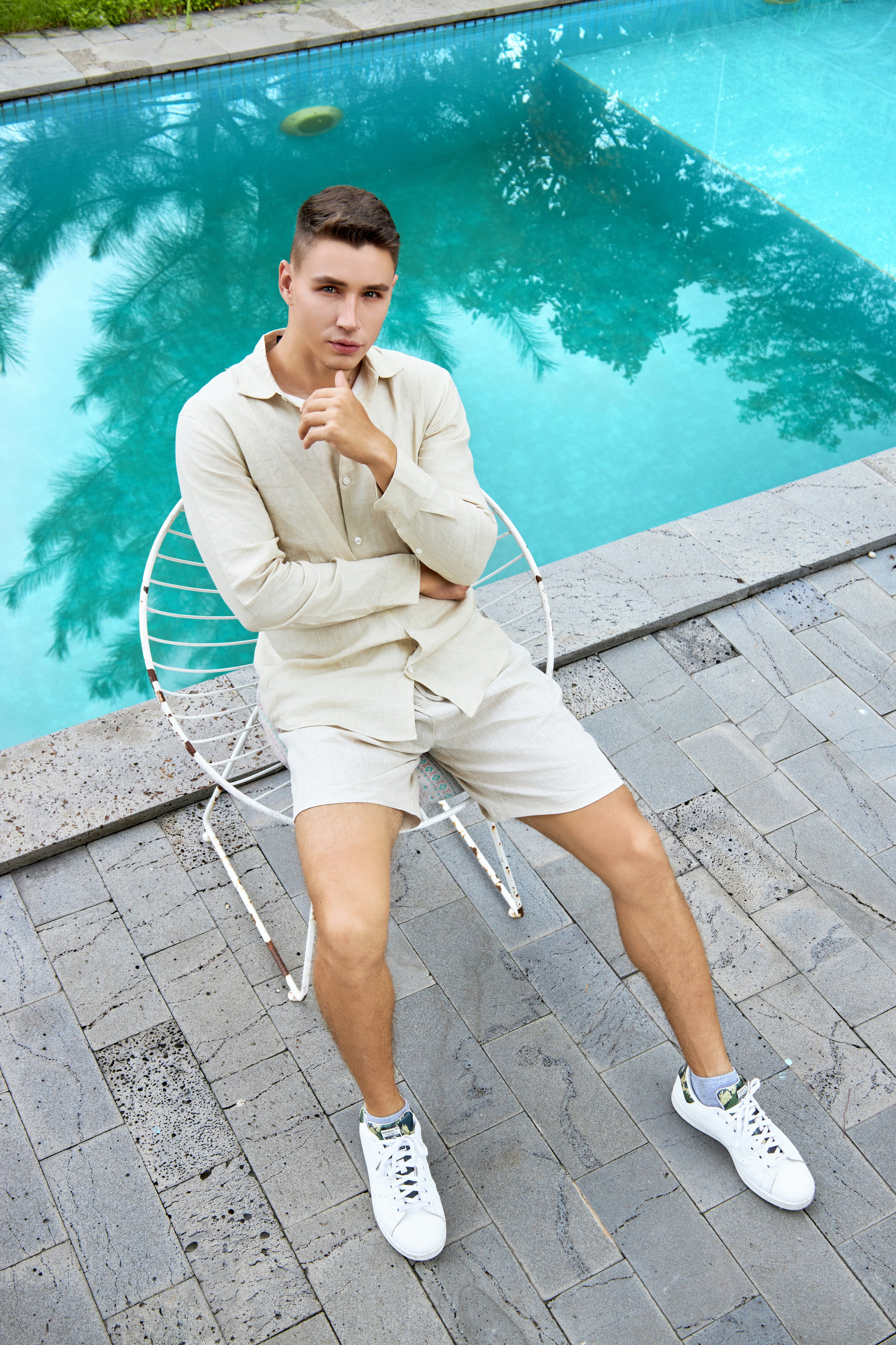 La Forbie Áo Sơ Mi Linen Nam Tay Dài – Xu Hướng Mới Cho Phong Cách Sống Tự Nhiên, Thanh Lịch