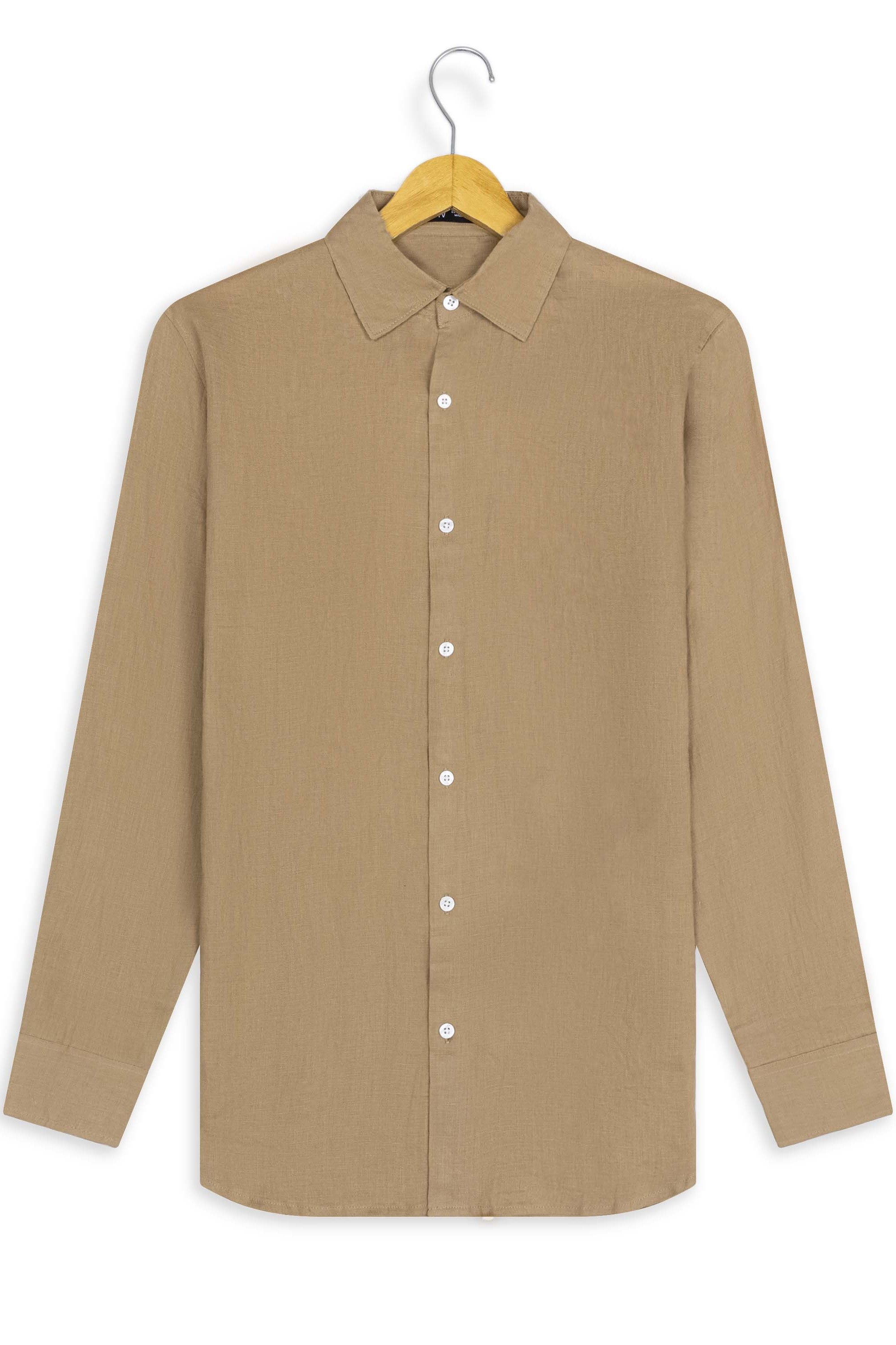 La Forbie Áo Sơ Mi Linen Nam Tay Dài – Xu Hướng Mới Cho Phong Cách Sống Tự Nhiên, Thanh Lịch