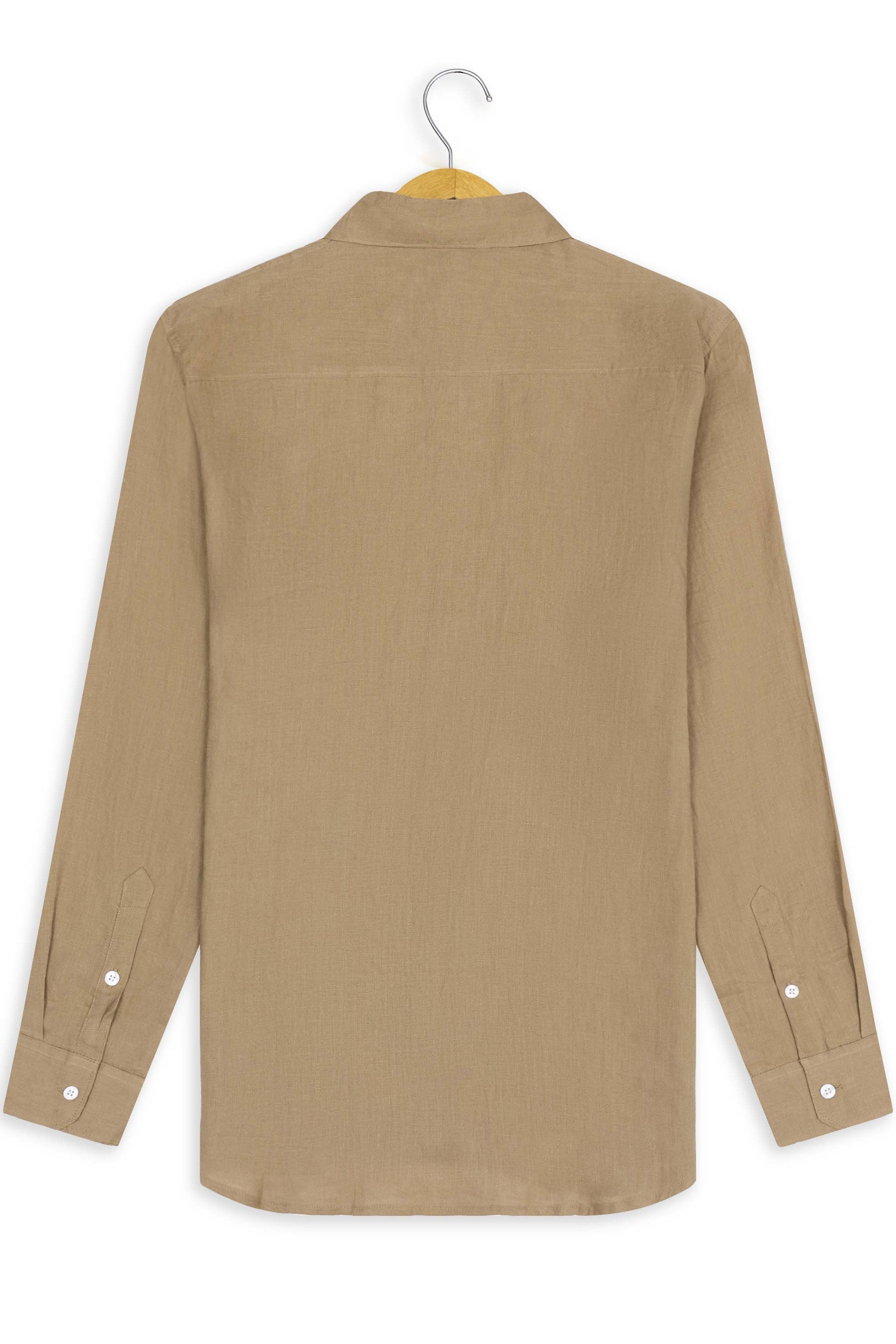 La Forbie Áo Sơ Mi Linen Nam Tay Dài – Xu Hướng Mới Cho Phong Cách Sống Tự Nhiên, Thanh Lịch