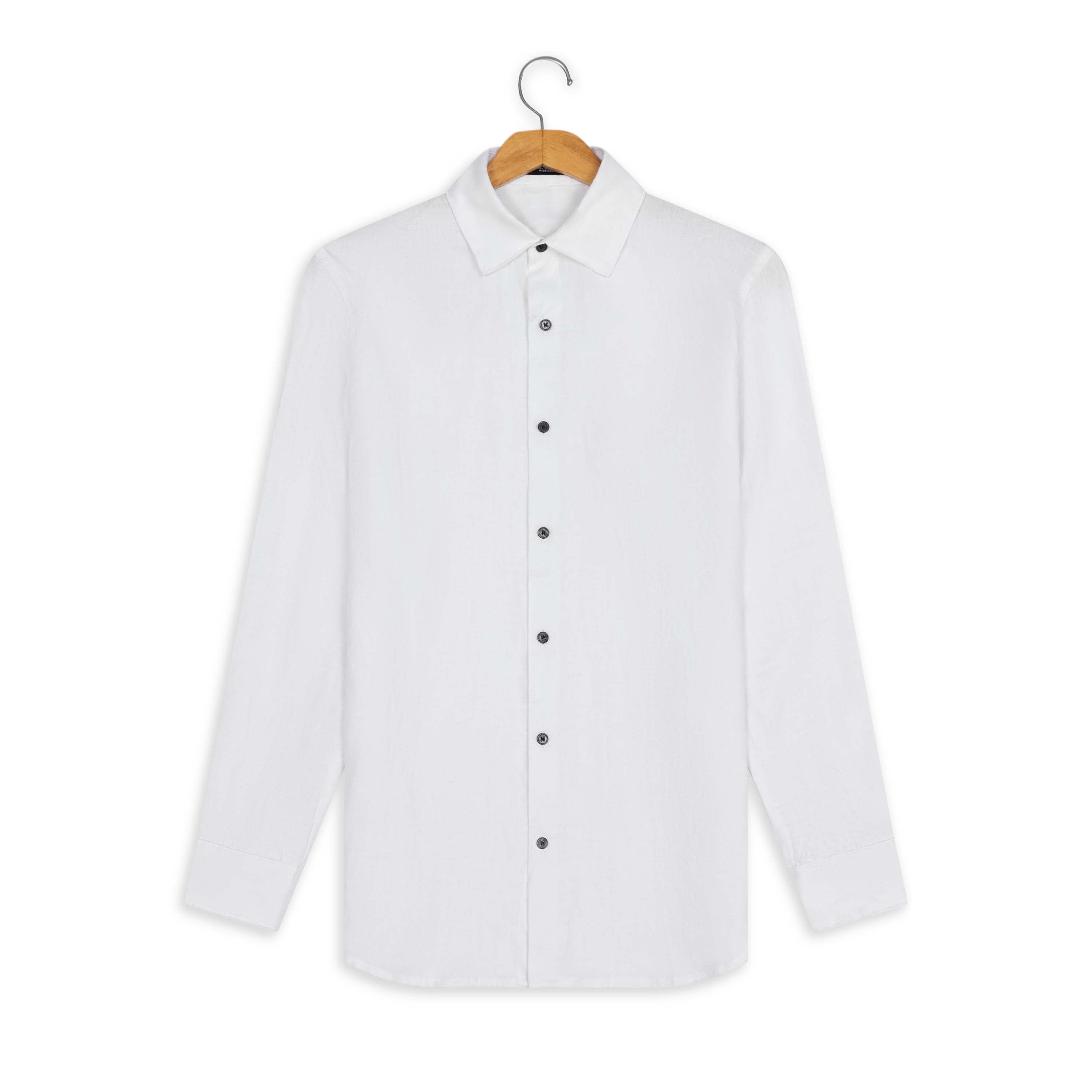 La Forbie Áo Sơ Mi Linen Nam Tay Dài – Xu Hướng Mới Cho Phong Cách Sống Tự Nhiên, Thanh Lịch