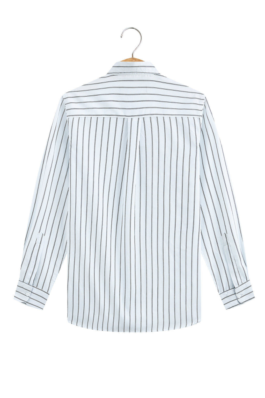 La Forbie Men’s Premium Linen Striped Long Sleeve Shirt