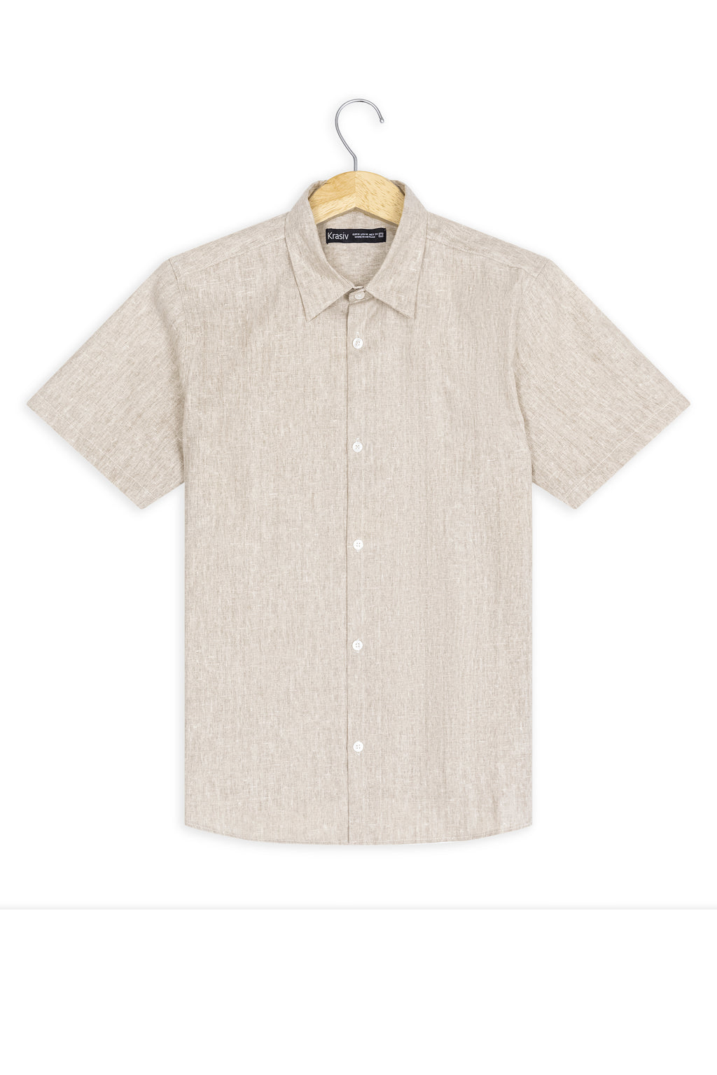 La Forbie Áo Sơ Mi Linen Nam Tay Ngắn – Mát Mẻ, Thanh Lịch, Dễ Phối