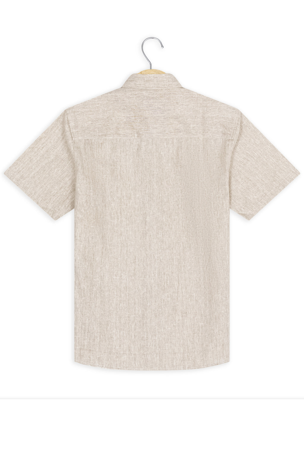 La Forbie Áo Sơ Mi Linen Nam Tay Ngắn – Mát Mẻ, Thanh Lịch, Dễ Phối