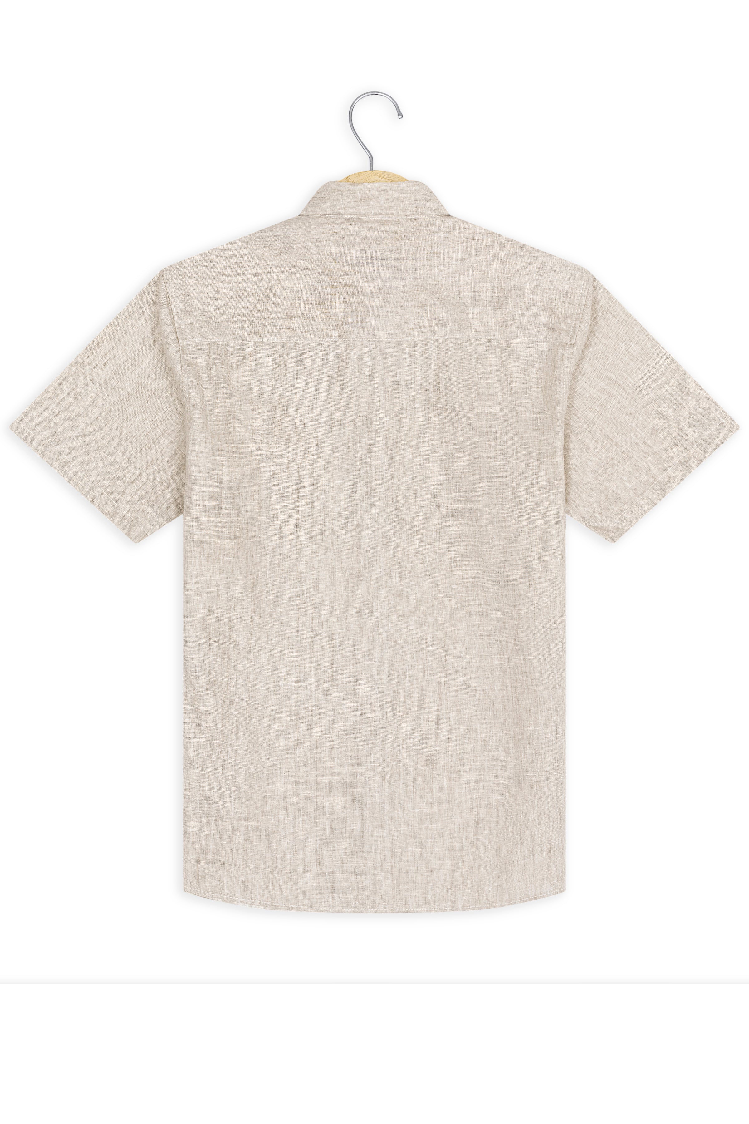 La Forbie Áo Sơ Mi Linen Nam Tay Ngắn – Mát Mẻ, Thanh Lịch, Dễ Phối