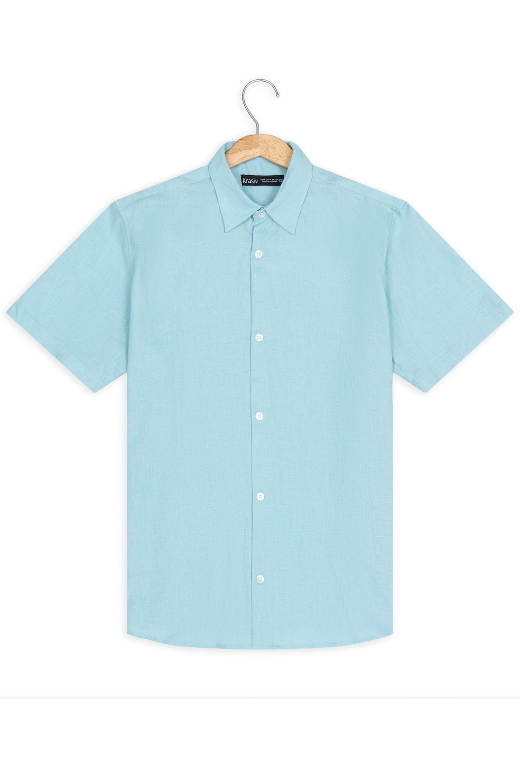 La Forbie Áo Sơ Mi Linen Nam Tay Ngắn – Mát Mẻ, Thanh Lịch, Dễ Phối