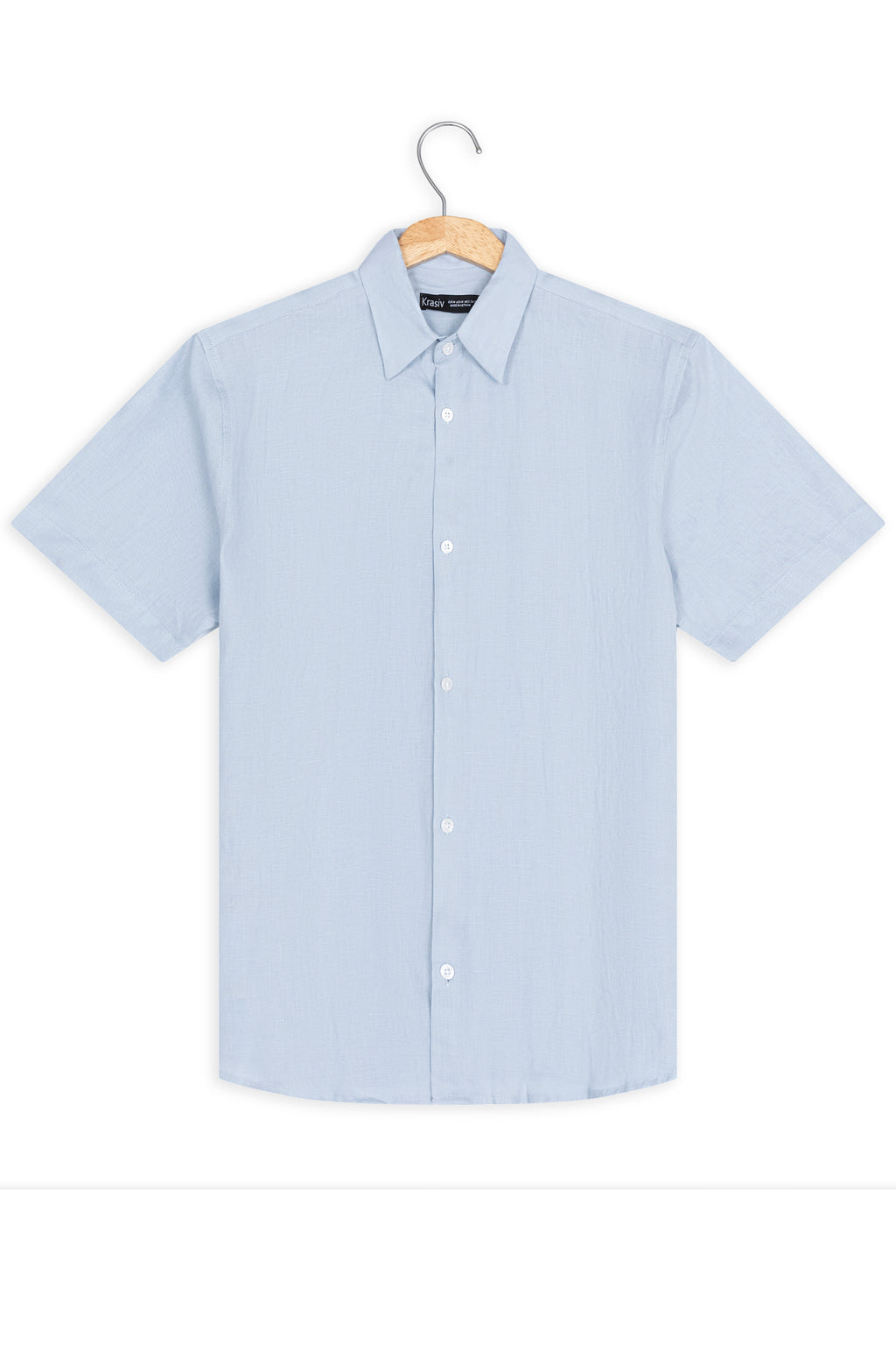 La Forbie Áo Sơ Mi Linen Nam Tay Ngắn – Mát Mẻ, Thanh Lịch, Dễ Phối