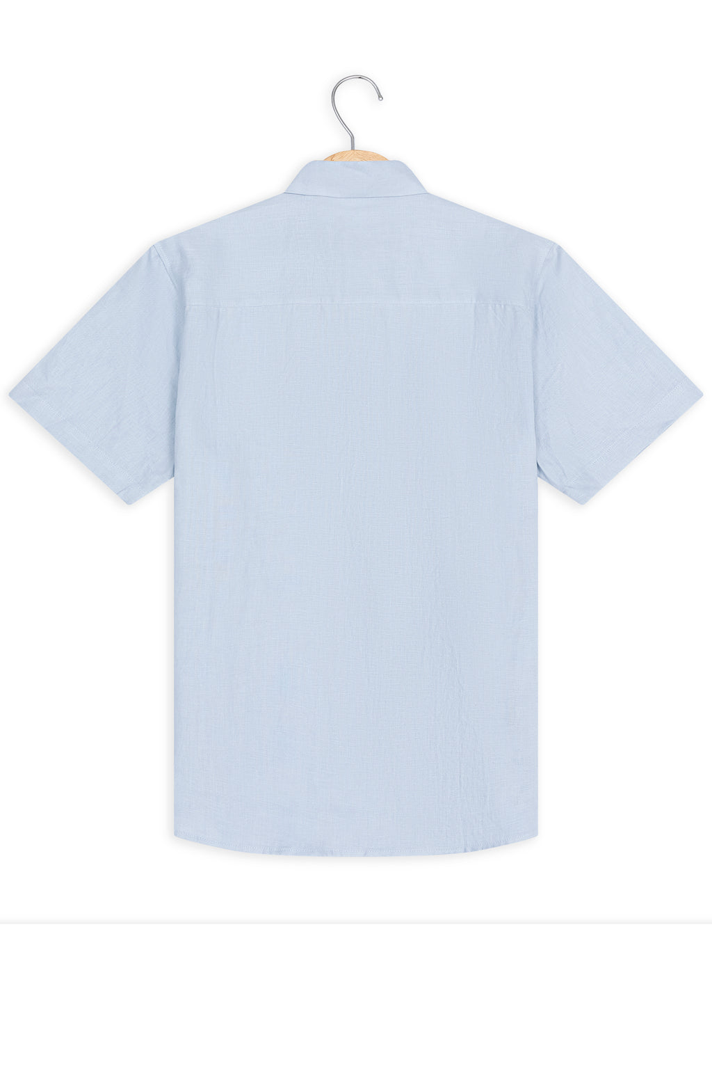 La Forbie Áo Sơ Mi Linen Nam Tay Ngắn – Mát Mẻ, Thanh Lịch, Dễ Phối