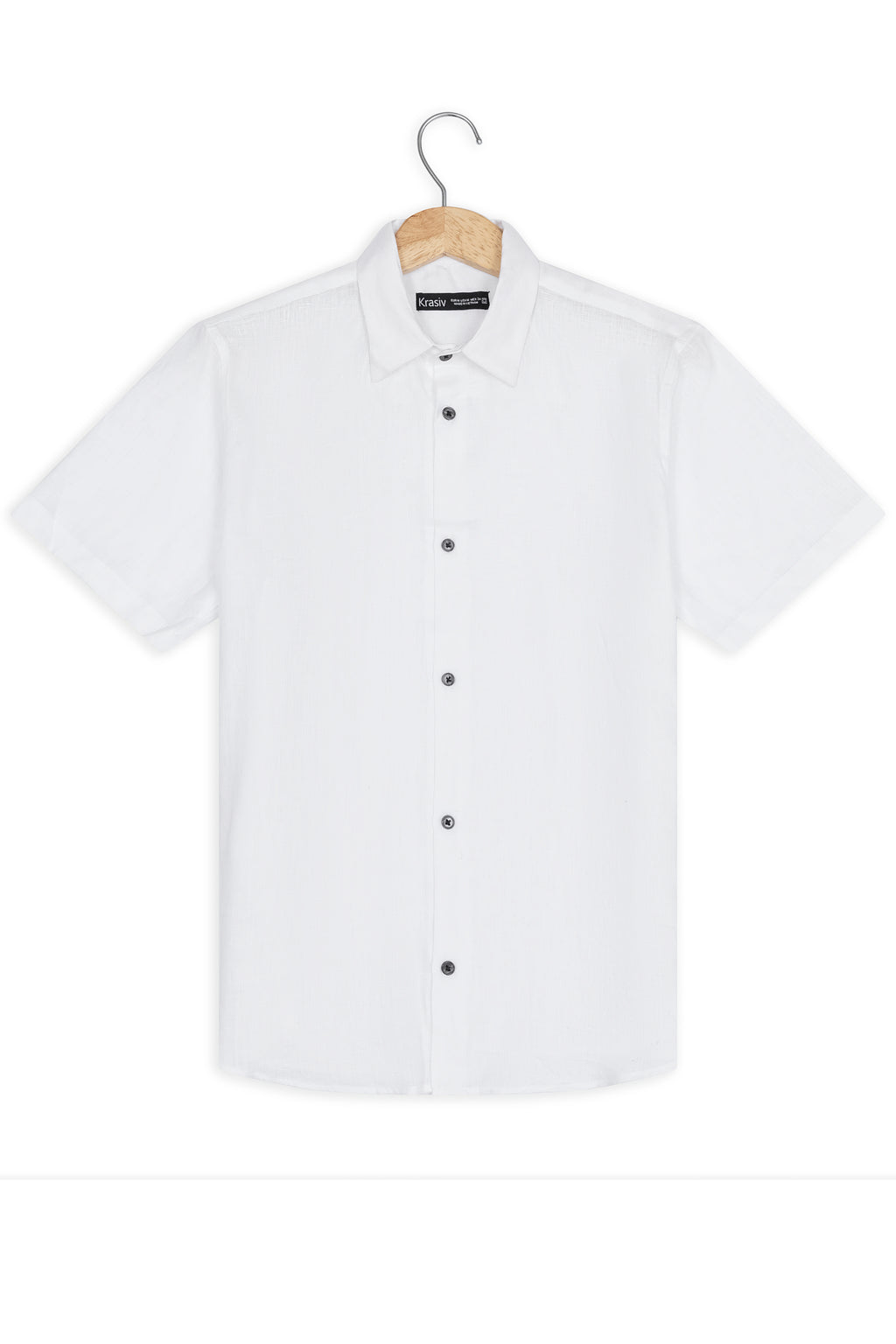 La Forbie Áo Sơ Mi Linen Nam Tay Ngắn – Mát Mẻ, Thanh Lịch, Dễ Phối