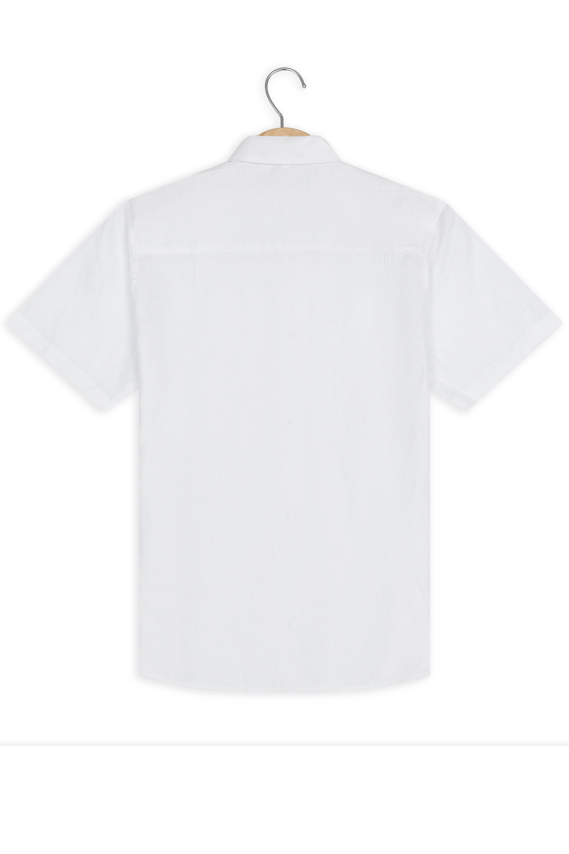 La Forbie Áo Sơ Mi Linen Nam Tay Ngắn – Mát Mẻ, Thanh Lịch, Dễ Phối