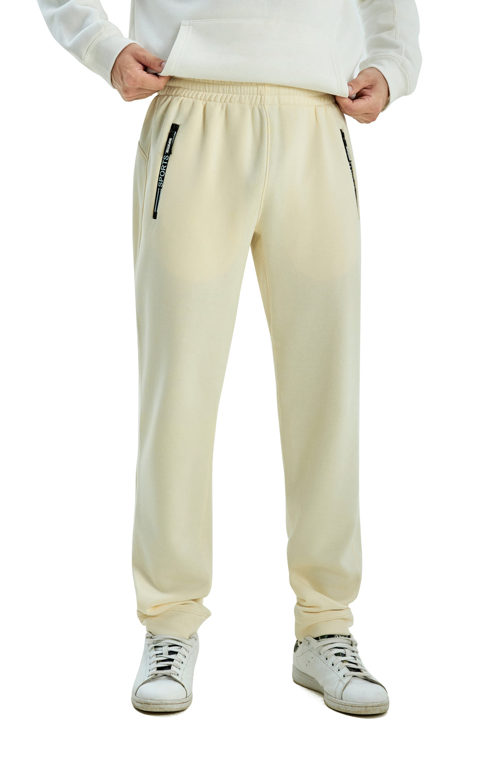 La Forbie Slim-Fit Zip Pocket Sweatpants
