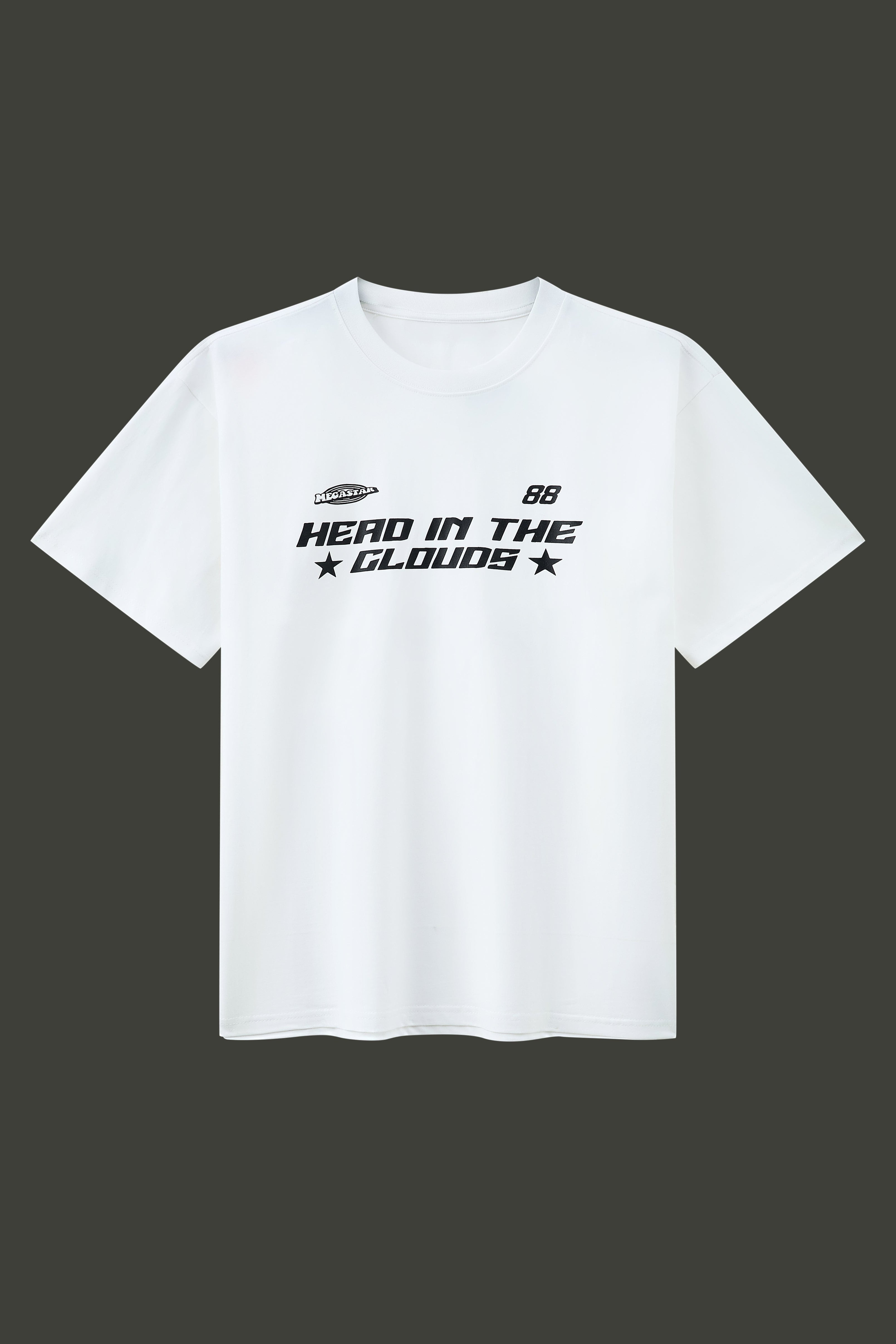 La Forbie Men’s Graphic T-Shirt with CLOUD Print