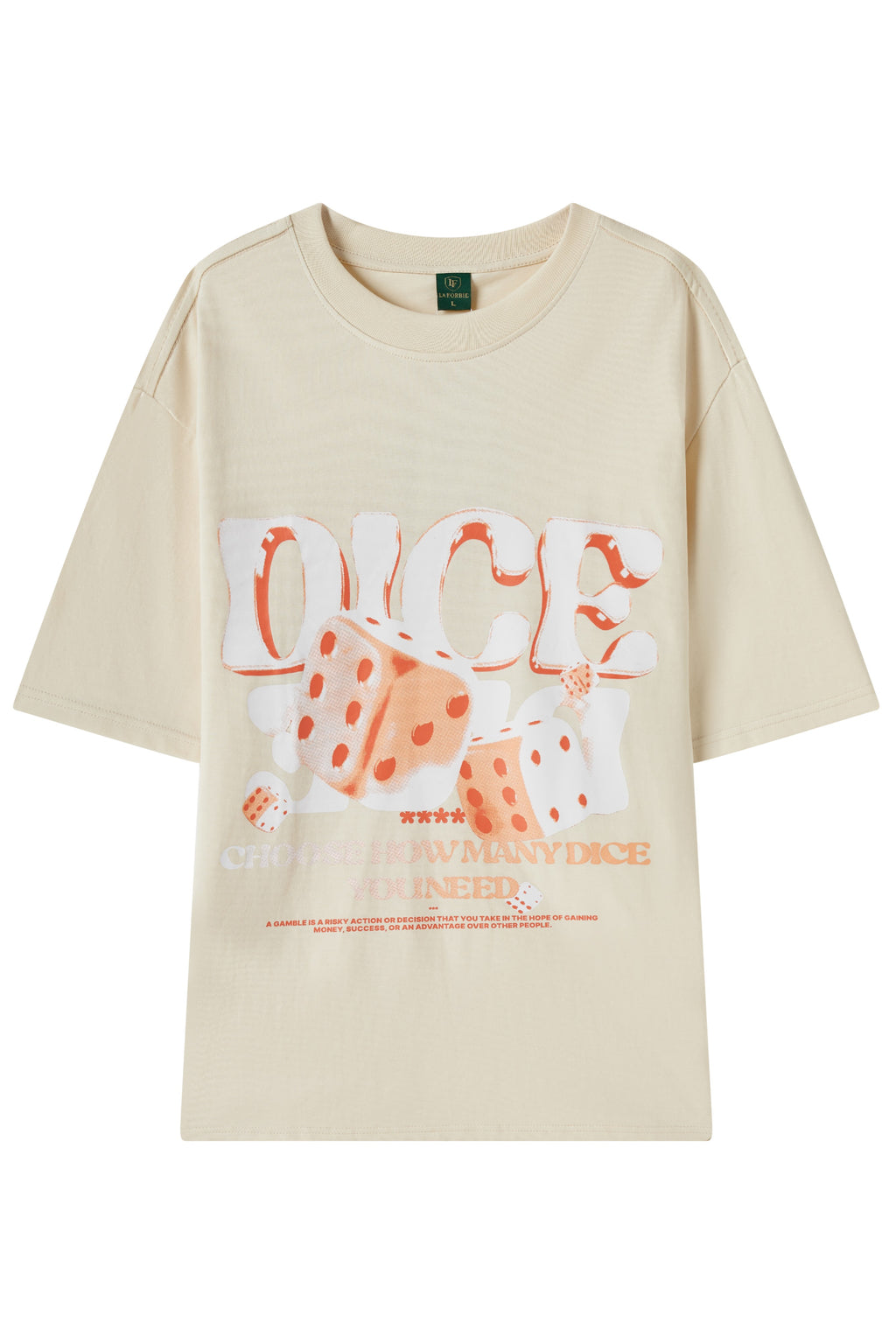 La Forbie áo thun nam in DICES