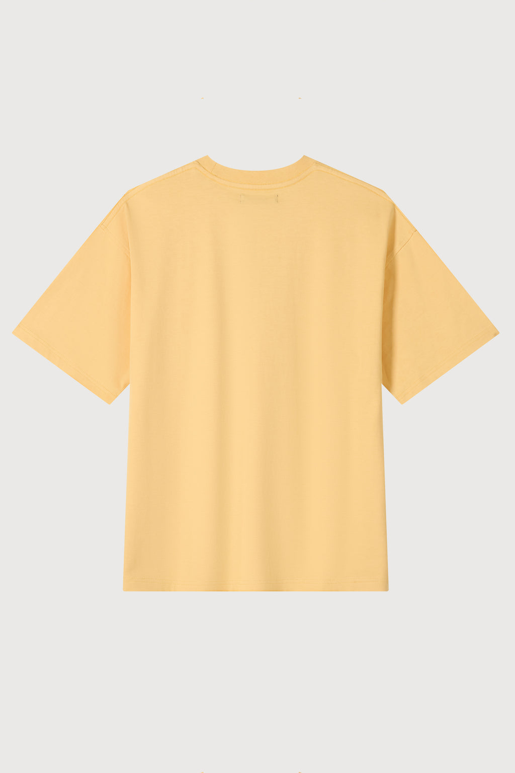 La Forbie men’s graphic T-shirt with HAPPY print