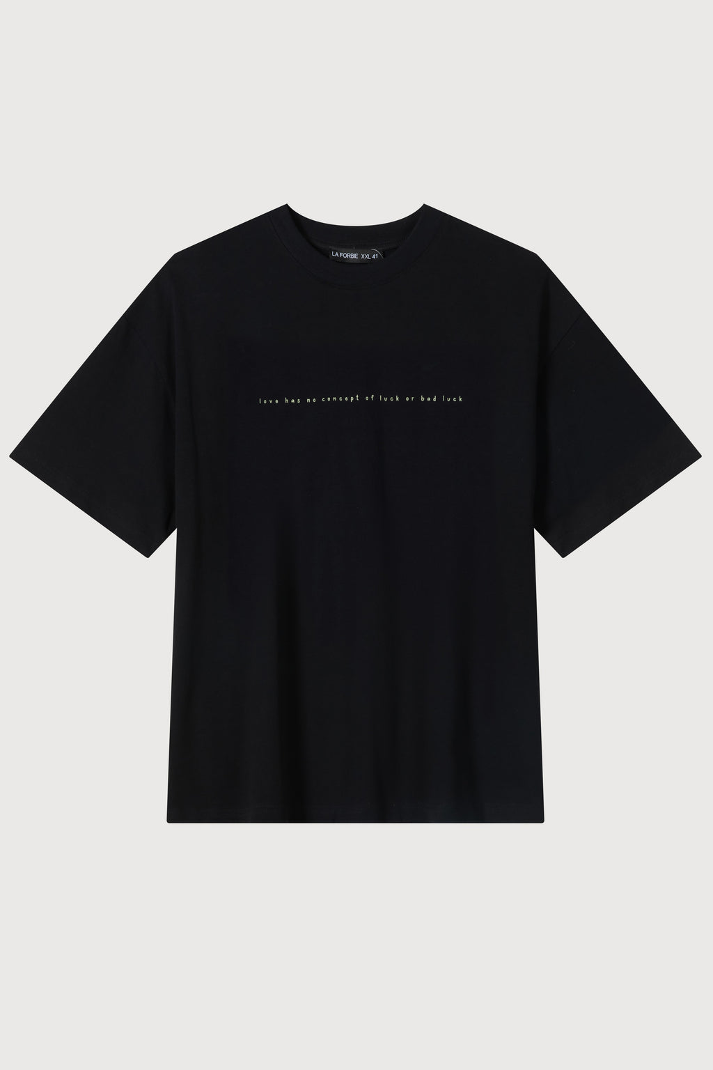 La Forbie áo thun nam in SLOGAN