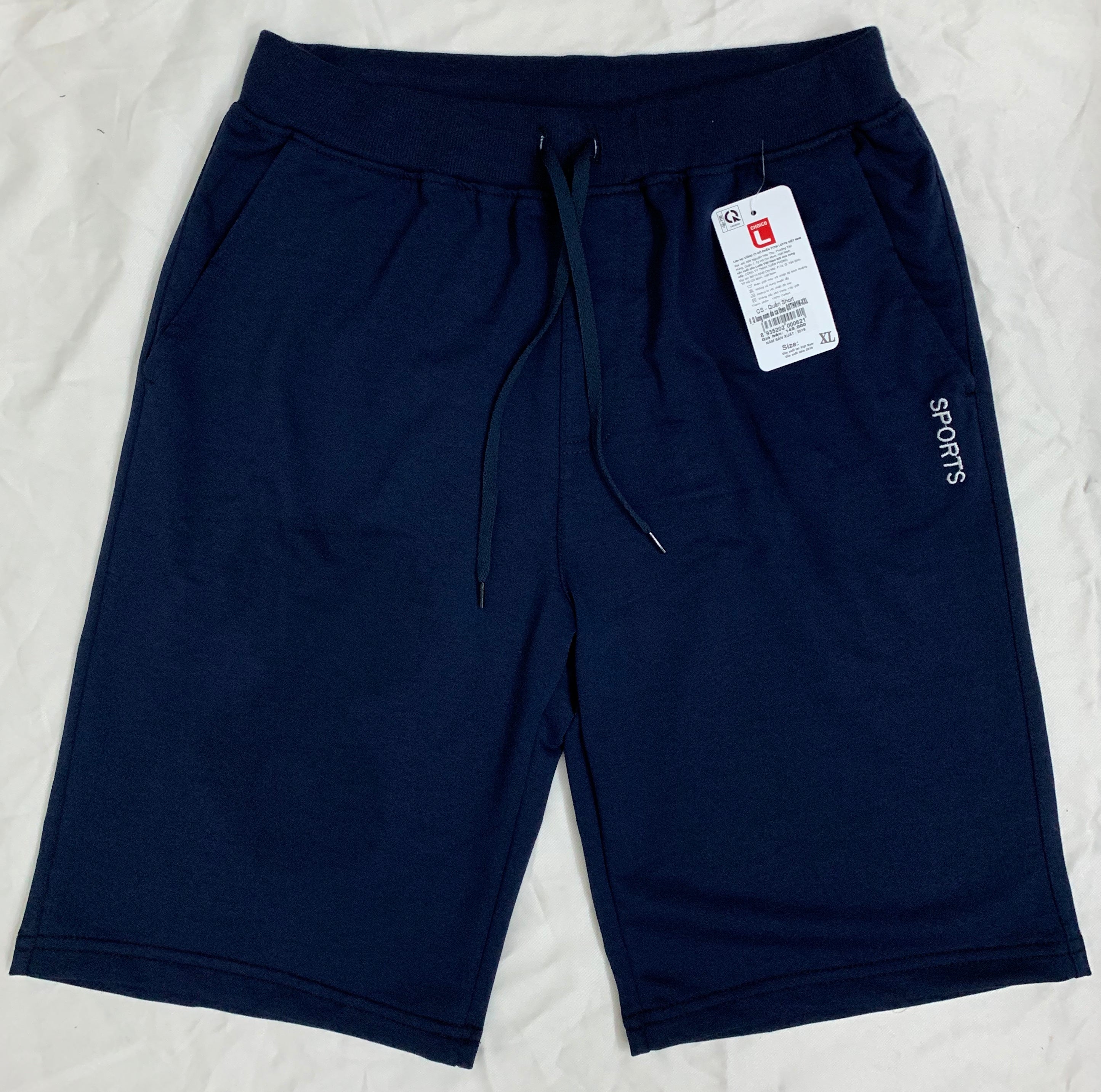 Zennio quần short nỉ thể thao nam – dáng suông, co giãn thoải mái