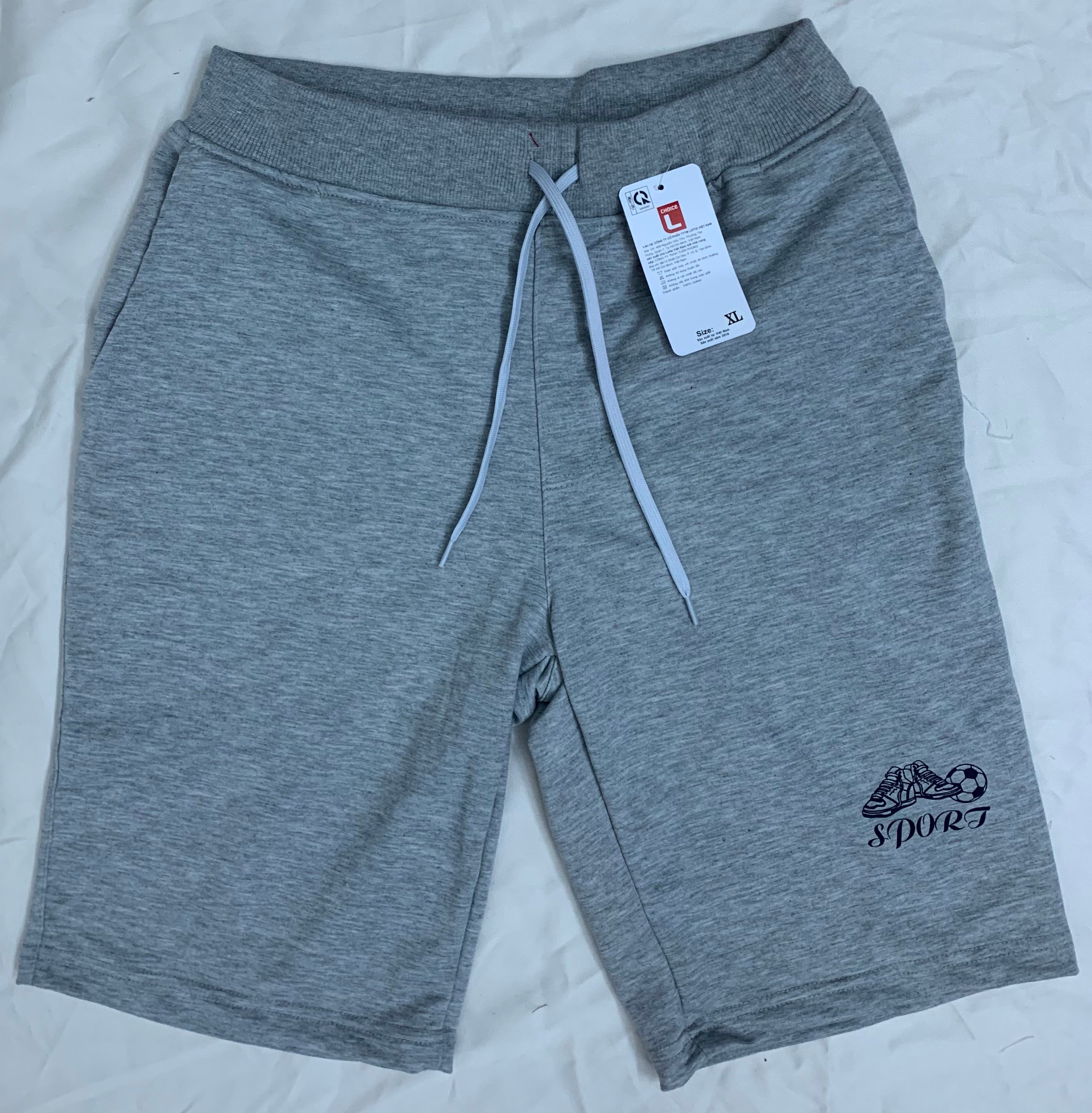 Zennio quần short nỉ thể thao nam – dáng suông, co giãn thoải mái