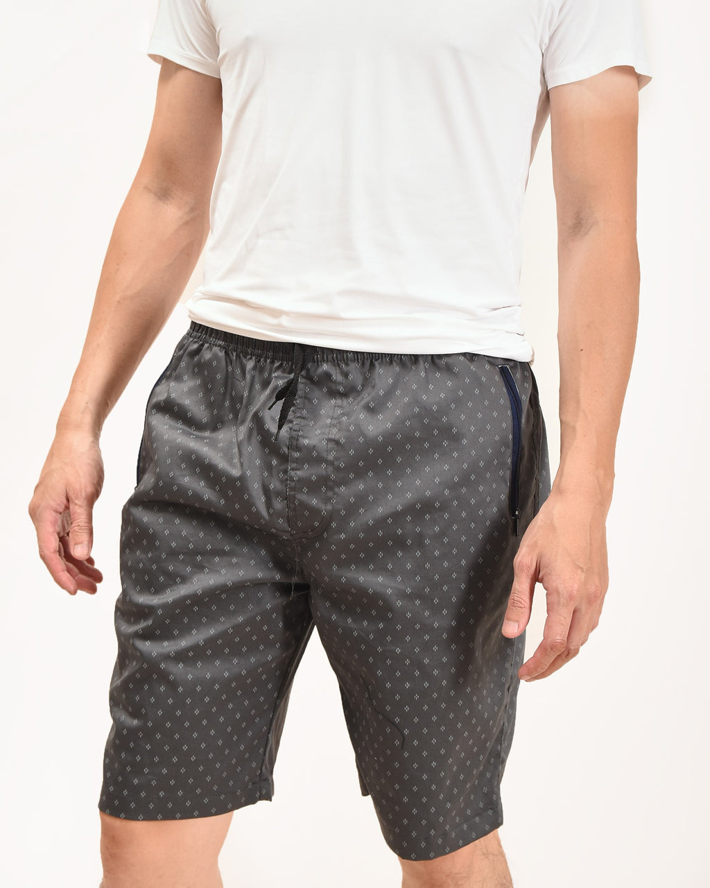 Zennio quần shorts 2 dây kéo túi trước