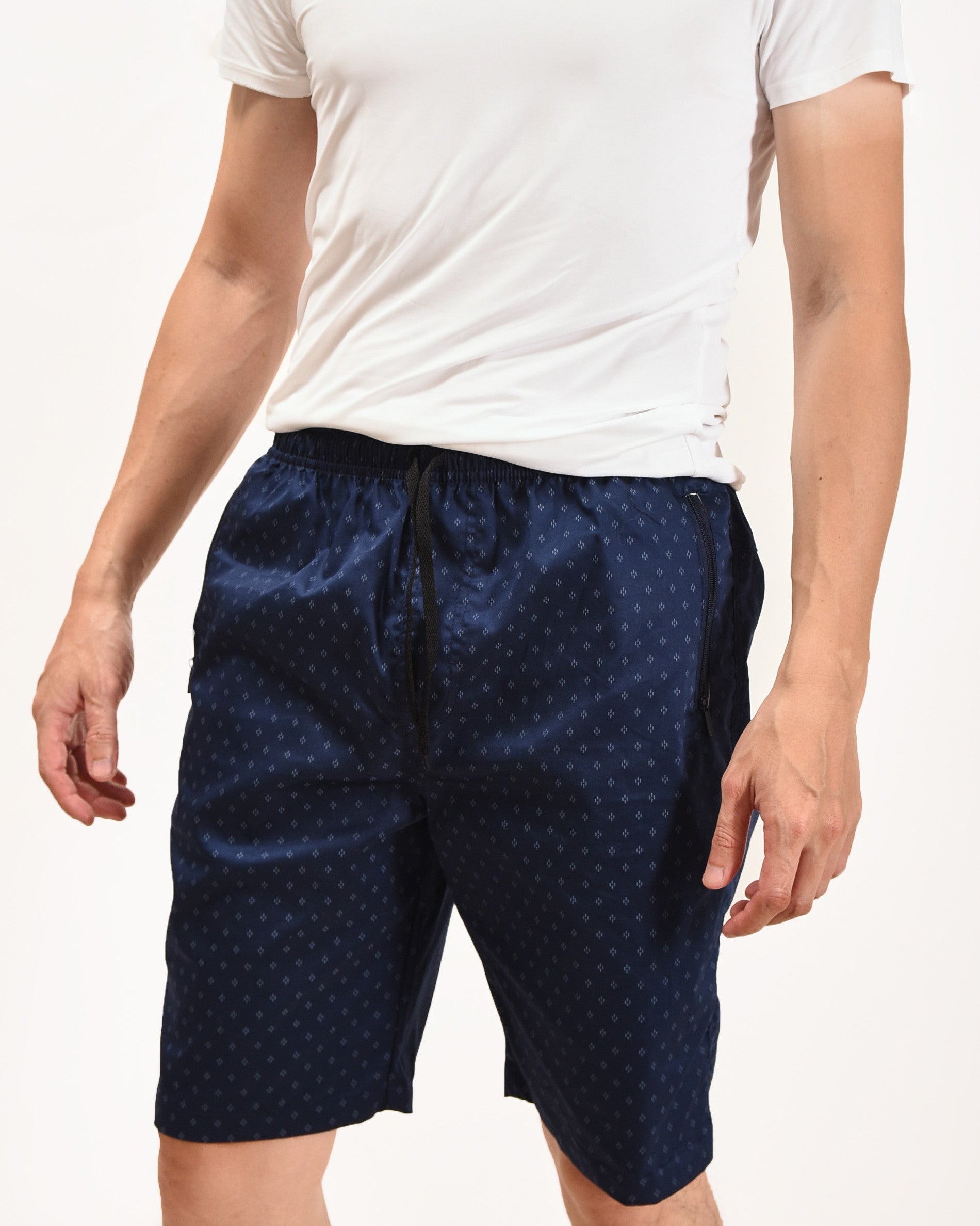 Zennio quần shorts 2 dây kéo túi trước