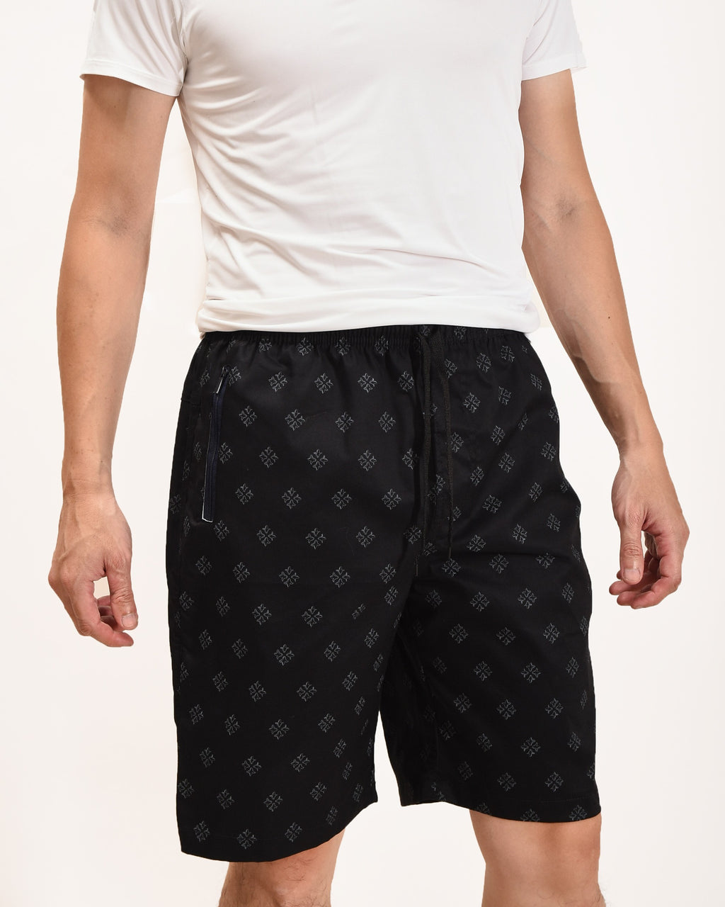 Zennio quần shorts 2 dây kéo túi trước