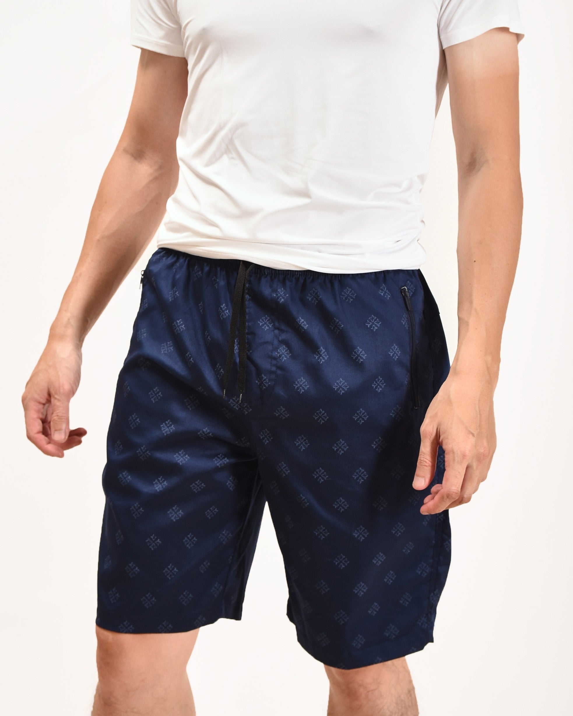 Zennio quần shorts 2 dây kéo túi trước