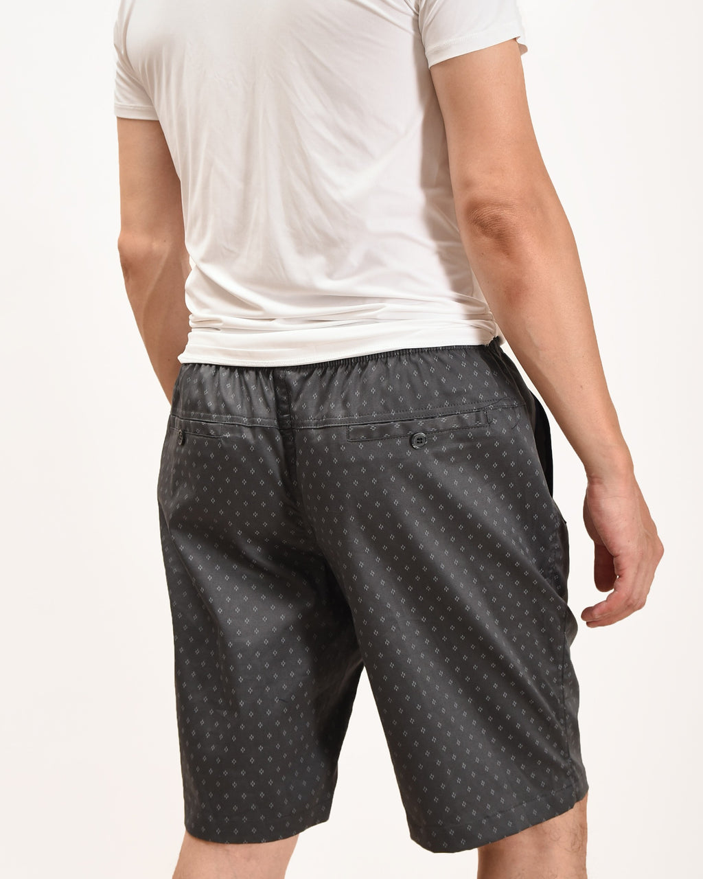 Zennio quần shorts 2 dây kéo túi trước