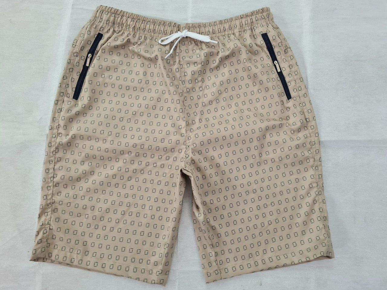 Zennio quần shorts 2 dây kéo túi trước