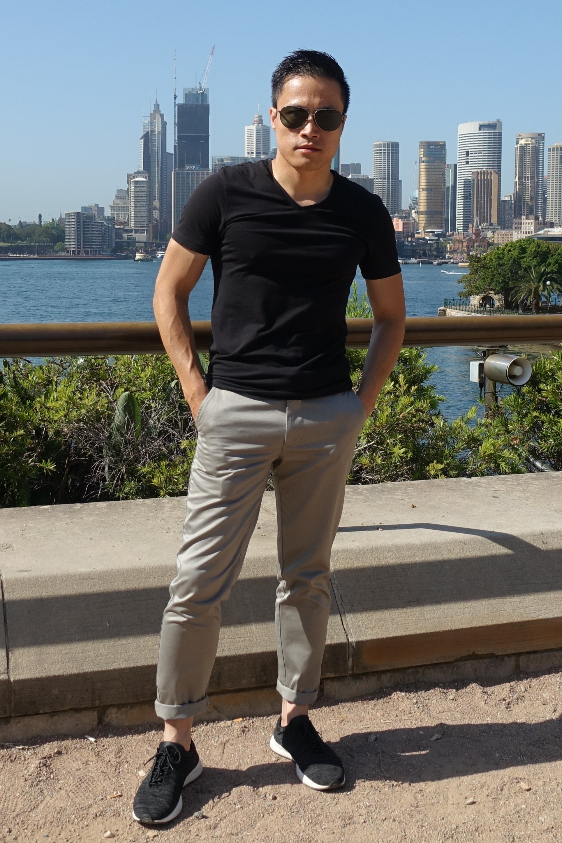 Zennio quần kaki ôm trẻ trung Zennio – dáng slim-fit cho nam hiện đại