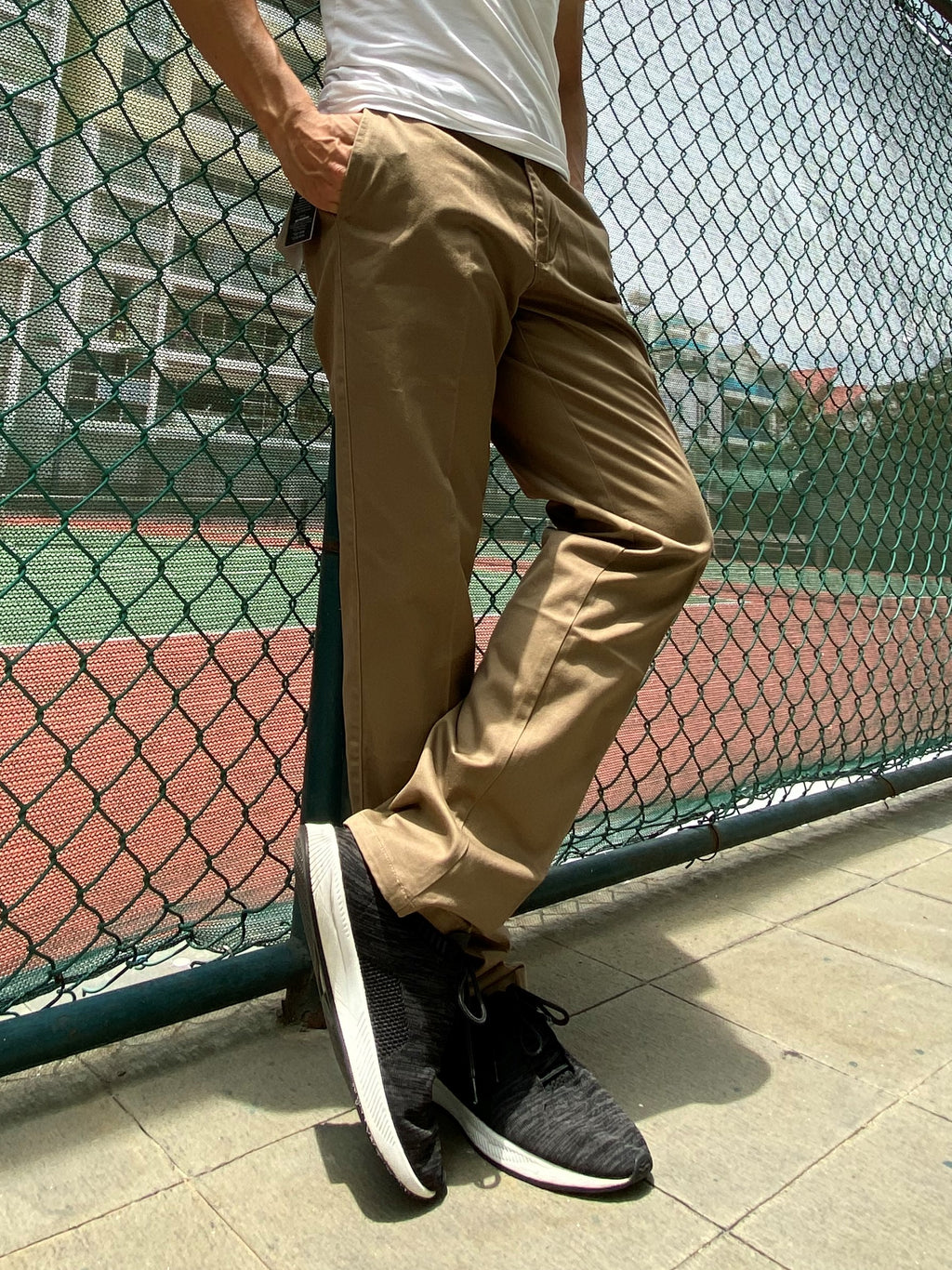 Zennio Quần Kaki Nam Trung Niên – Dáng Suông Thoải Mái, Lịch Sự (ZENST40)