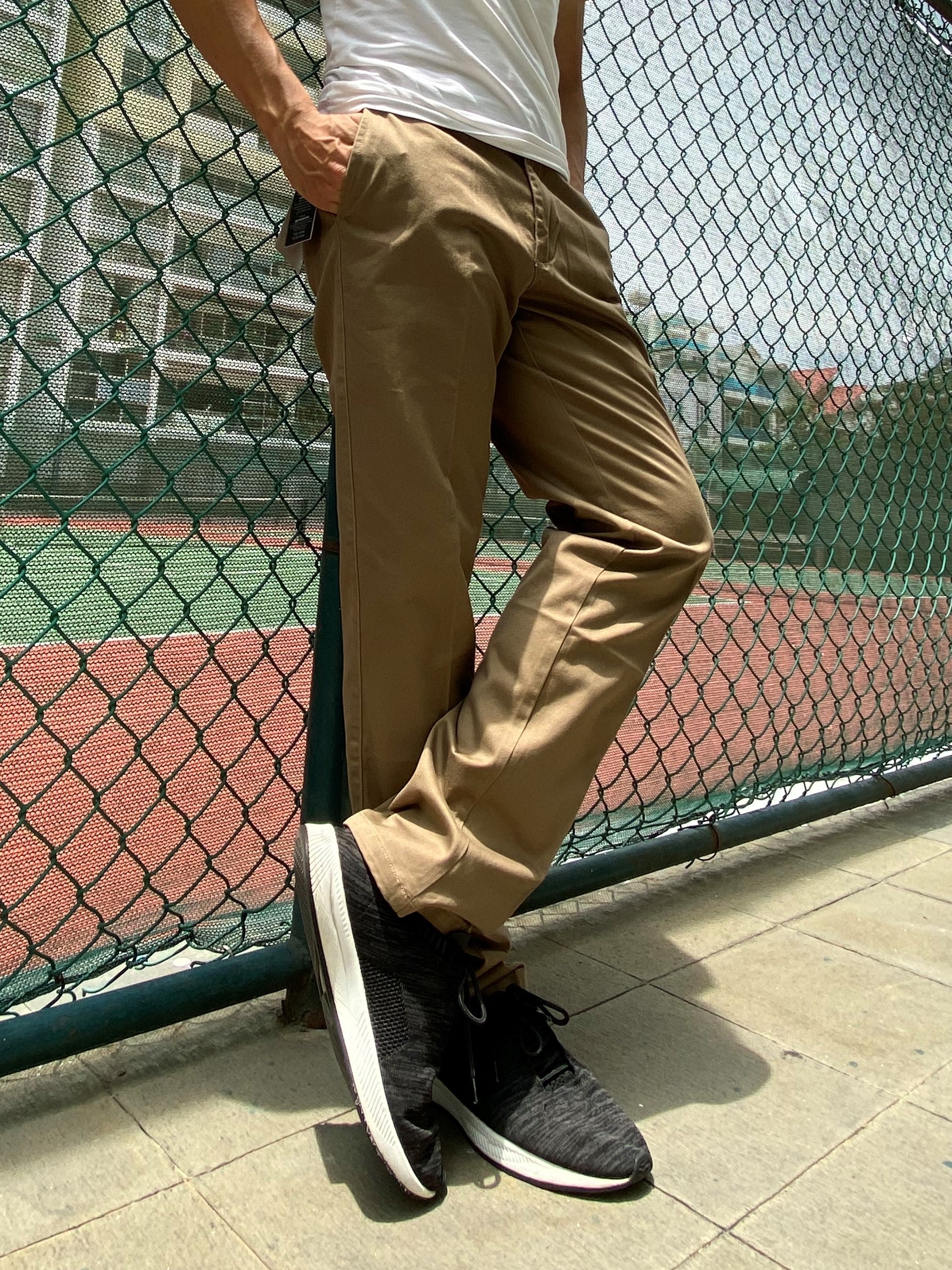 Zennio Quần Kaki Nam Trung Niên – Dáng Suông Thoải Mái, Lịch Sự (ZENST40)