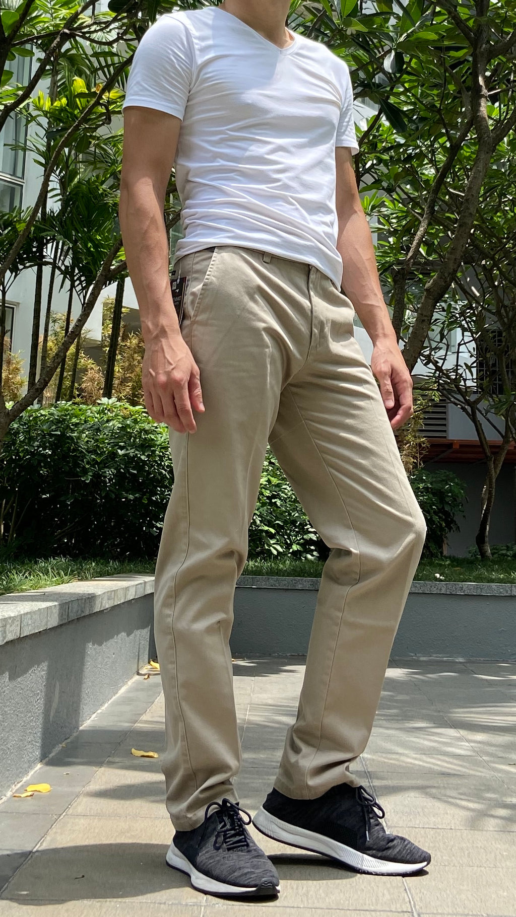 Zennio Quần Kaki Nam Trung Niên – Dáng Suông Thoải Mái, Lịch Sự (ZENST40)