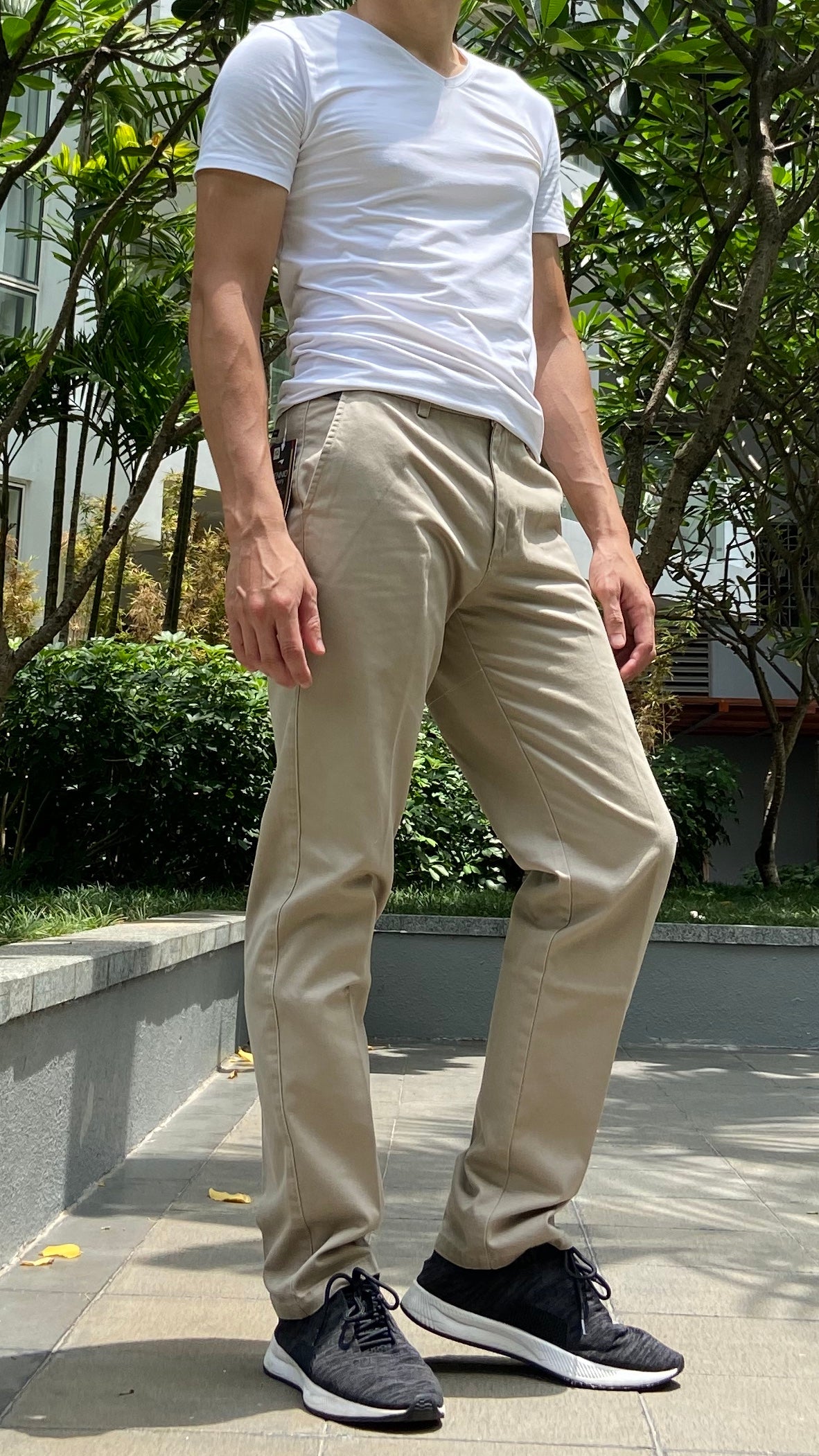 Zennio Quần Kaki Nam Trung Niên – Dáng Suông Thoải Mái, Lịch Sự (ZENST40)