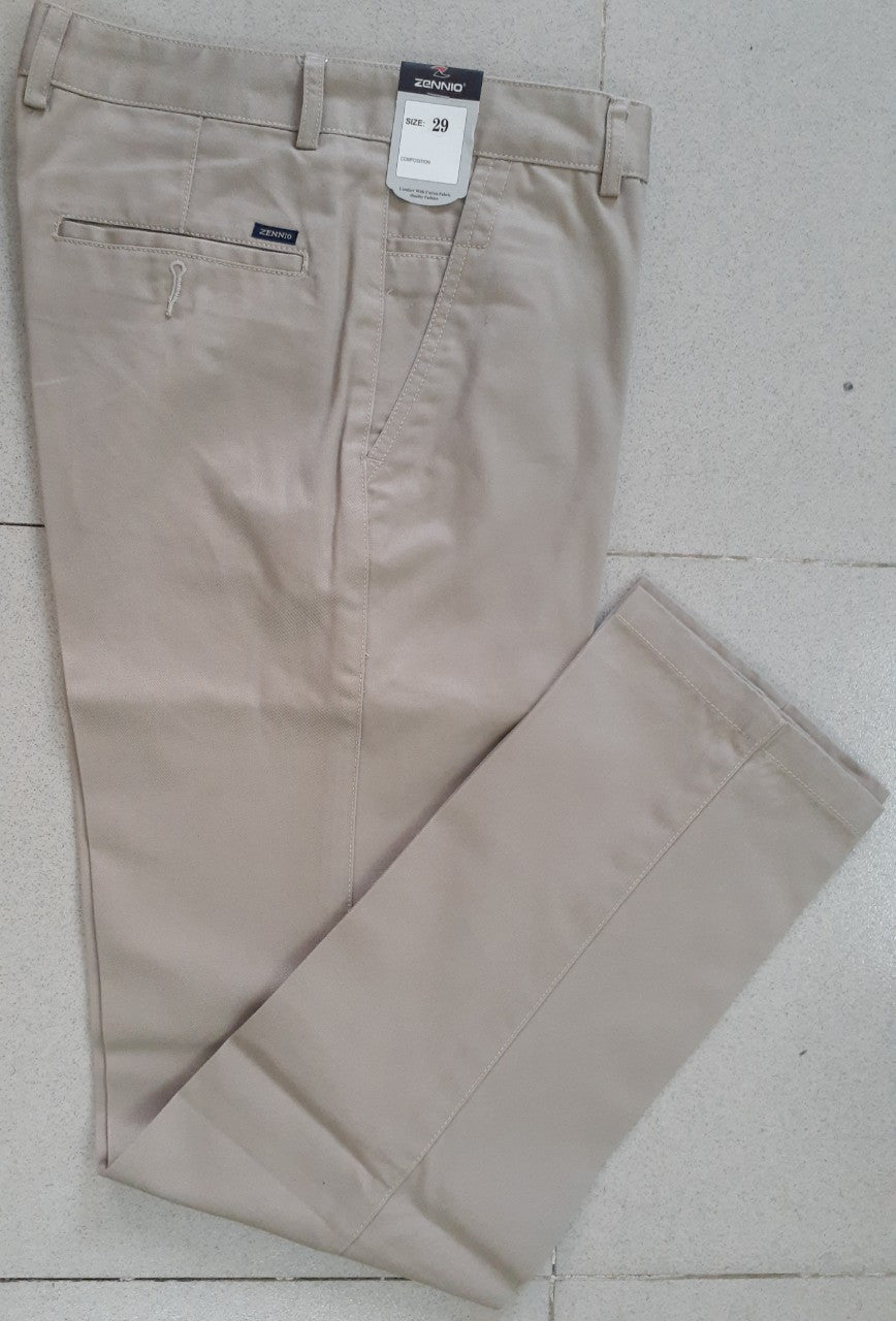 Zennio Quần Kaki Nam Trung Niên – Dáng Suông Thoải Mái, Lịch Sự (ZENST40)