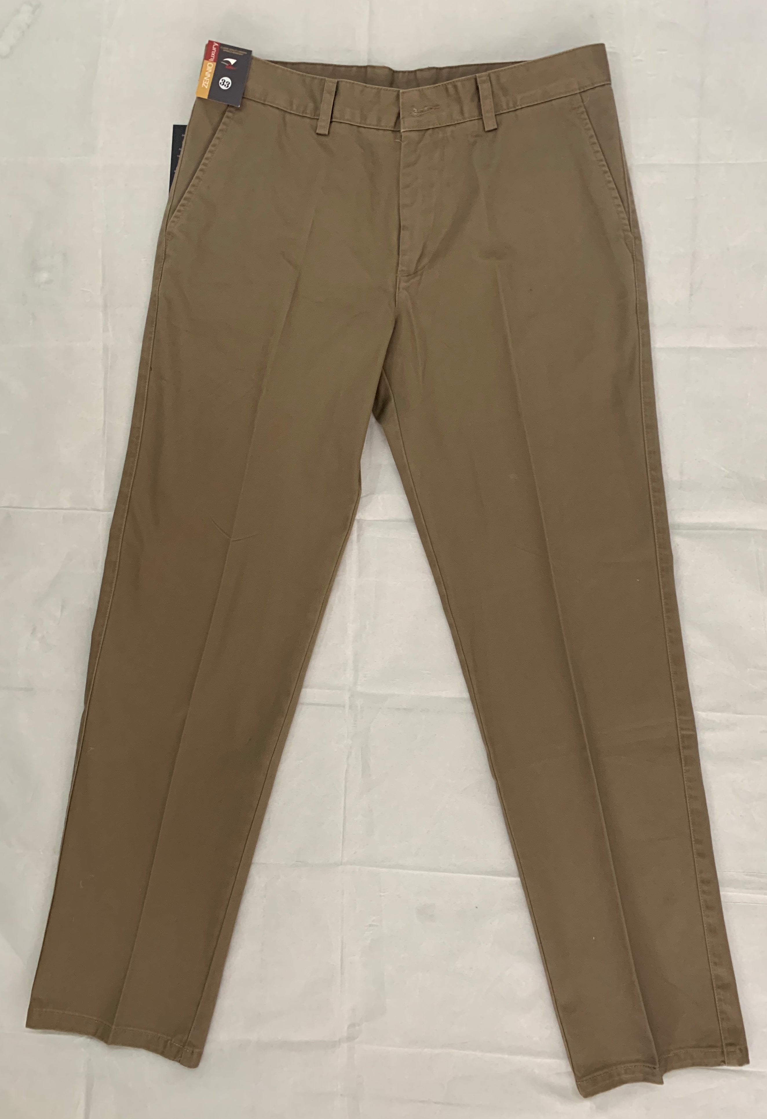 Zennio Quần Kaki Nam Trung Niên – Dáng Suông Thoải Mái, Lịch Sự (ZENST40)