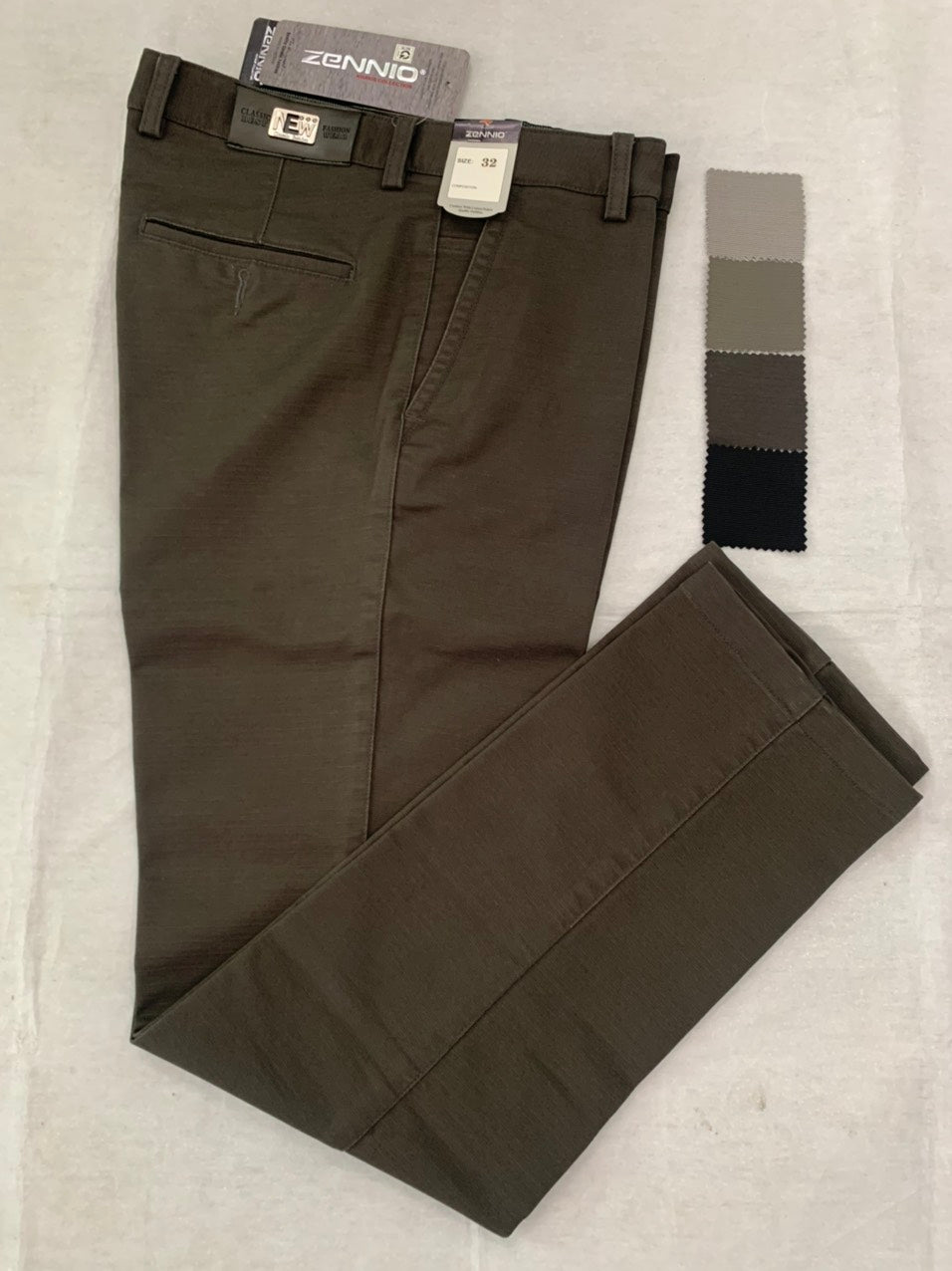 Zennio quần dài nam trung niên TQ – công sở & dạo phố